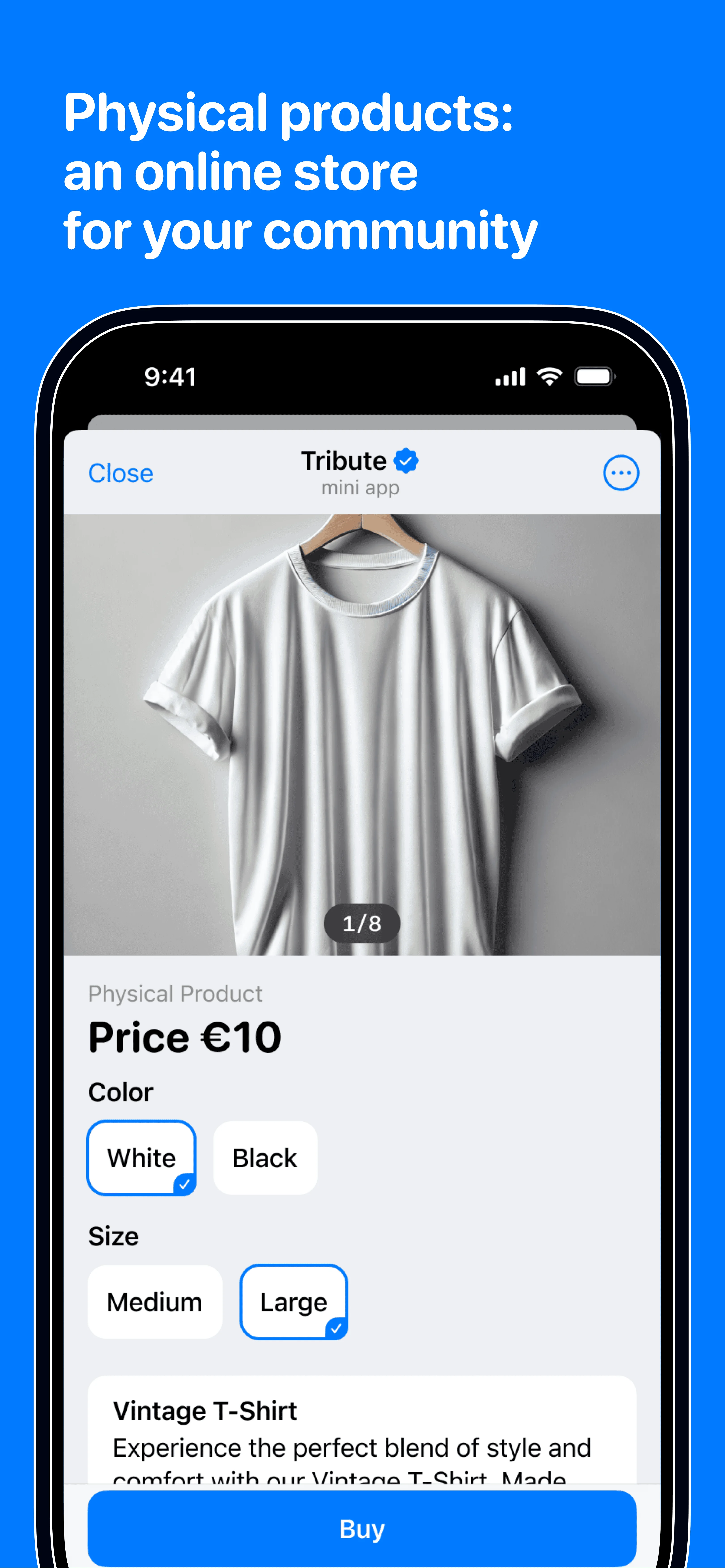 Tribute — Preview 5
