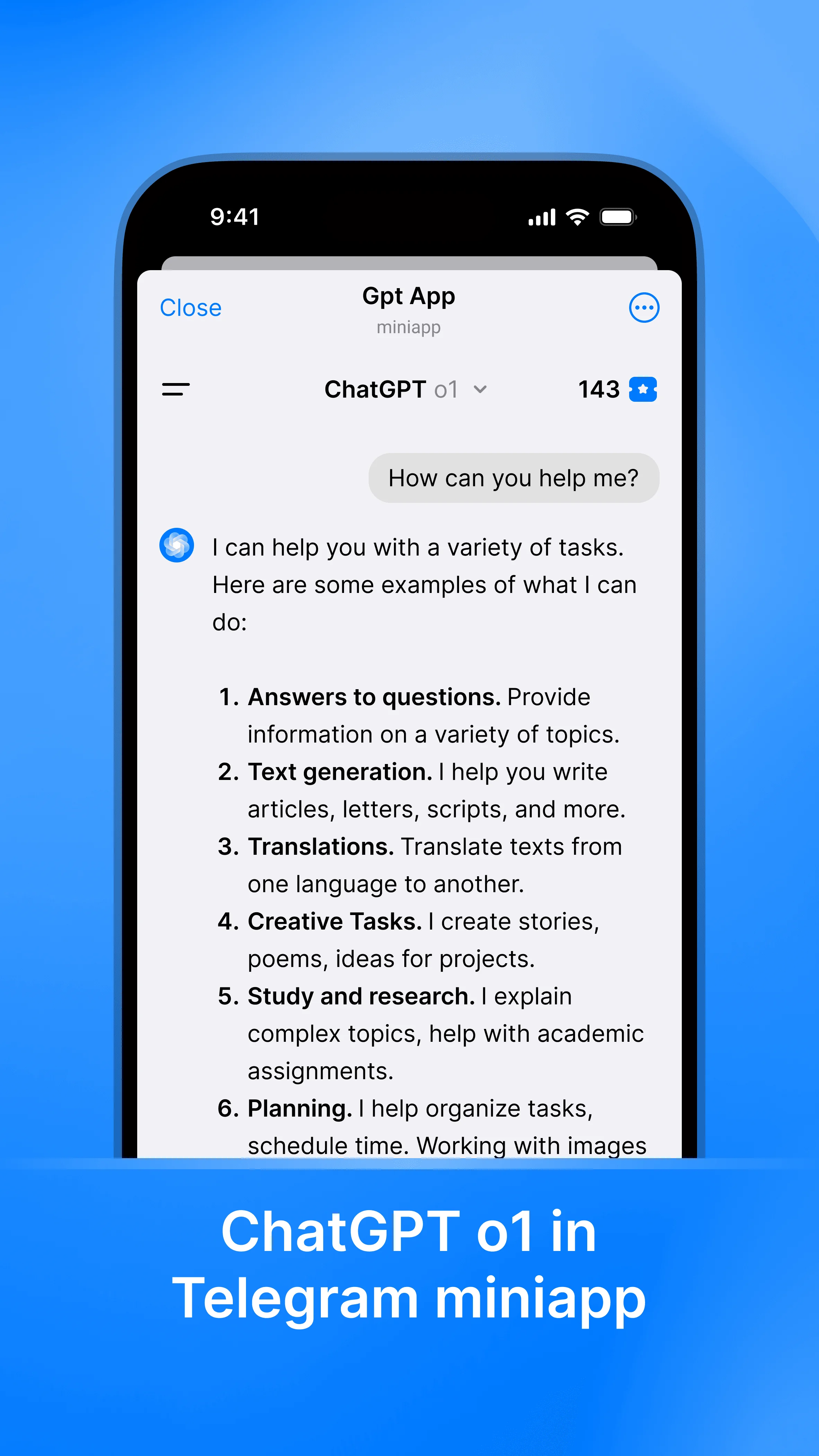 Gpt App — Pratinjau 2