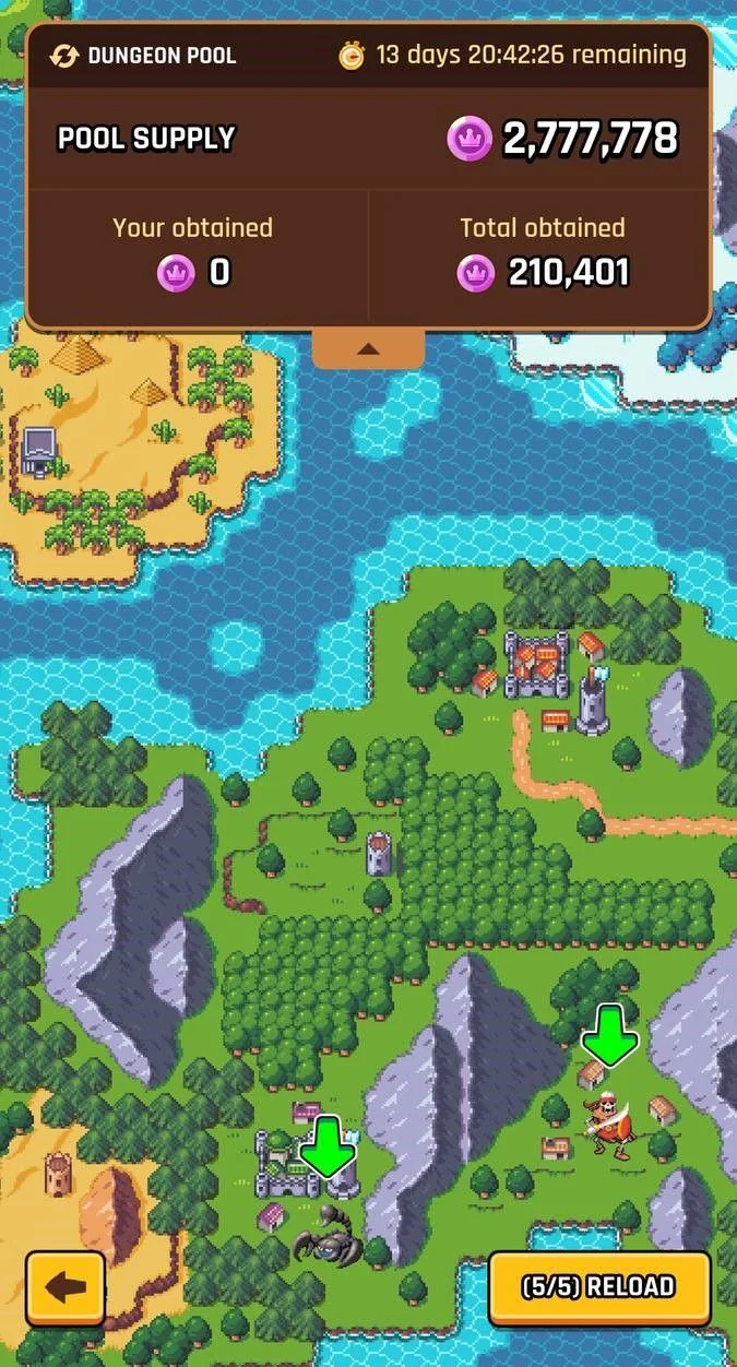 Pixiland: Age of Heroes — Preview 2