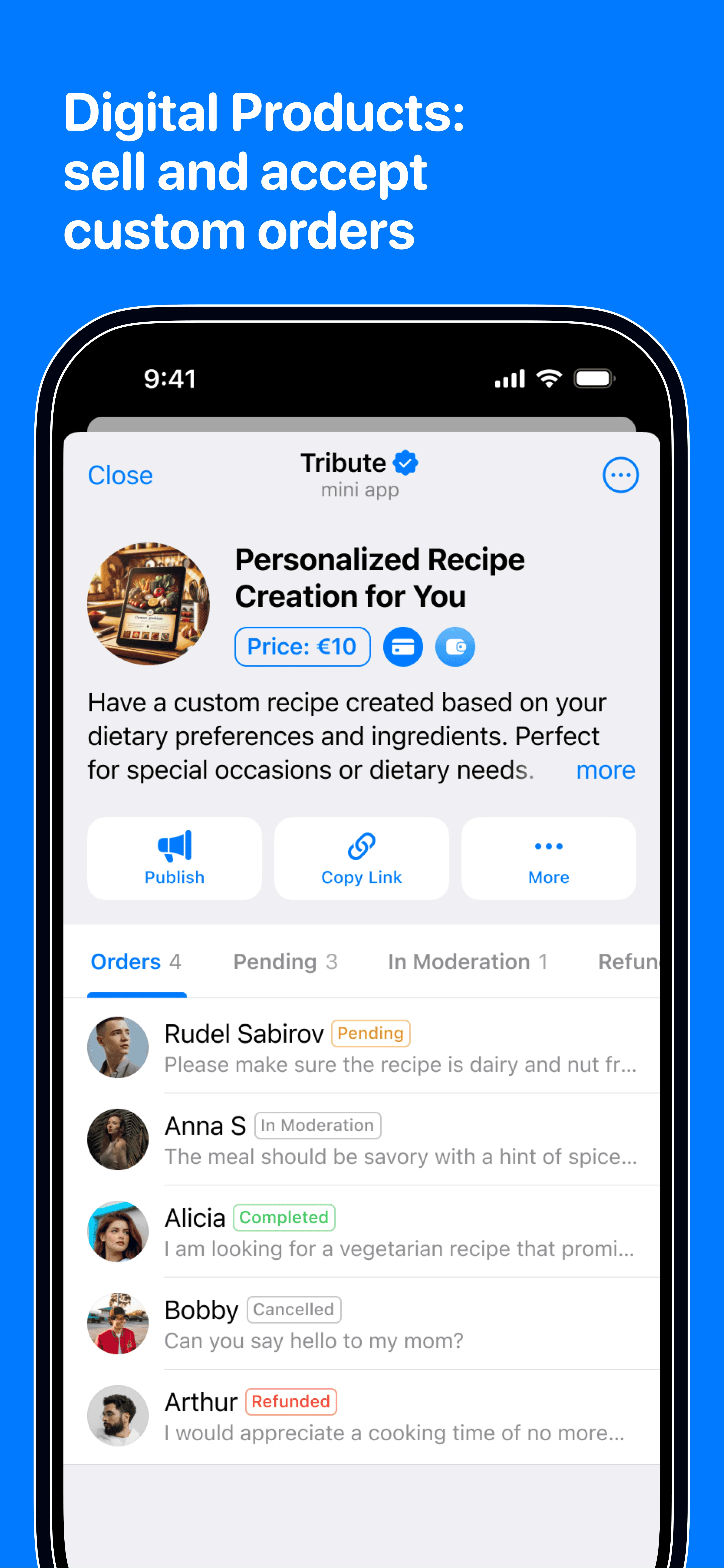 Tribute — Preview 6