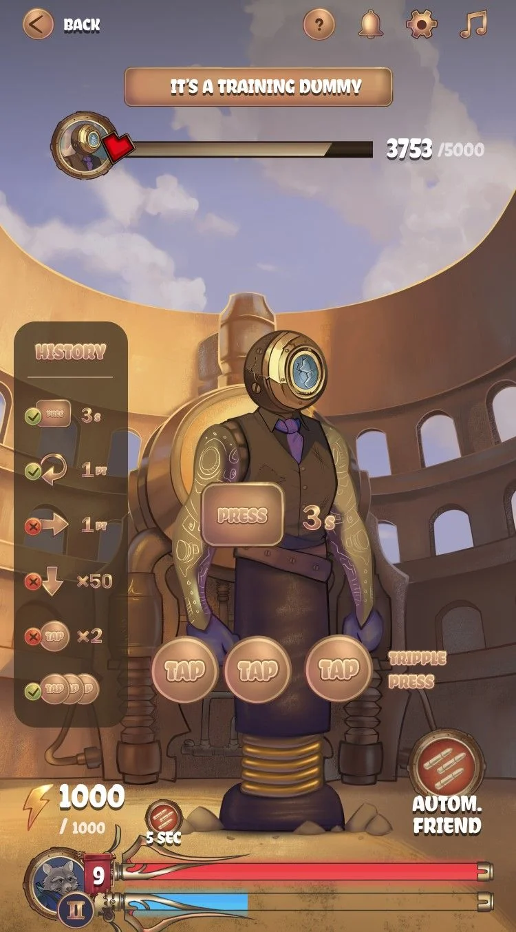 Empire's Battle Bot — Preview 3