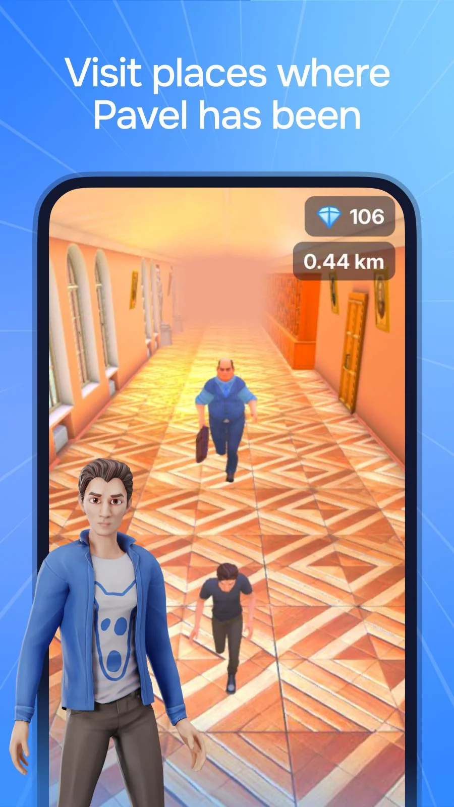 DUROV RUN — Aperçu 2