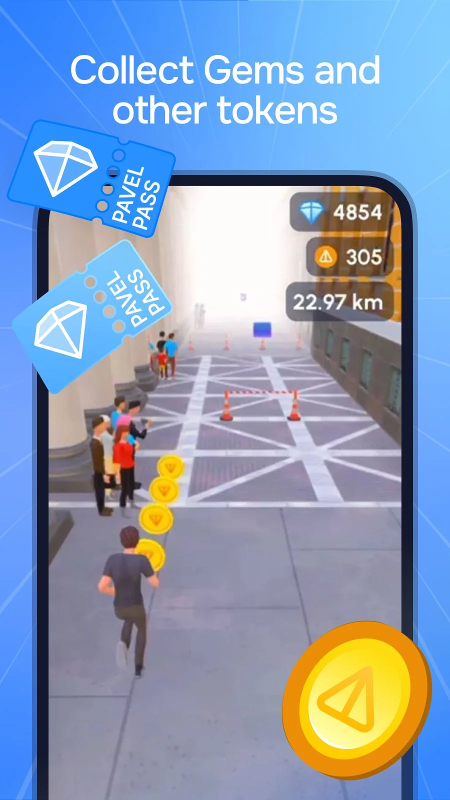 DUROV RUN — Aperçu 4