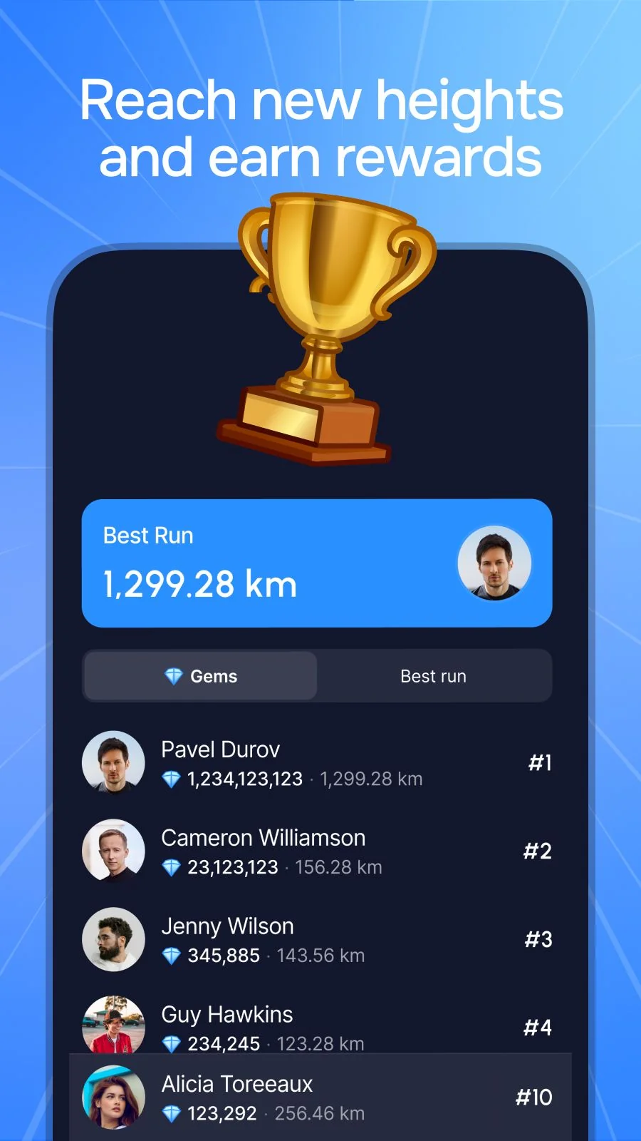 DUROV RUN — Aperçu 5