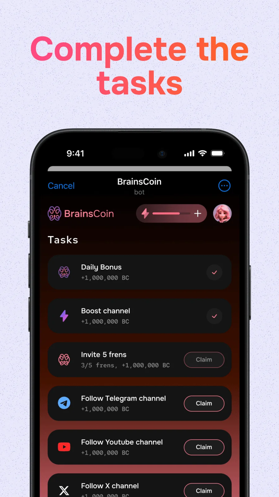BrainsCoin Games — Preview 3