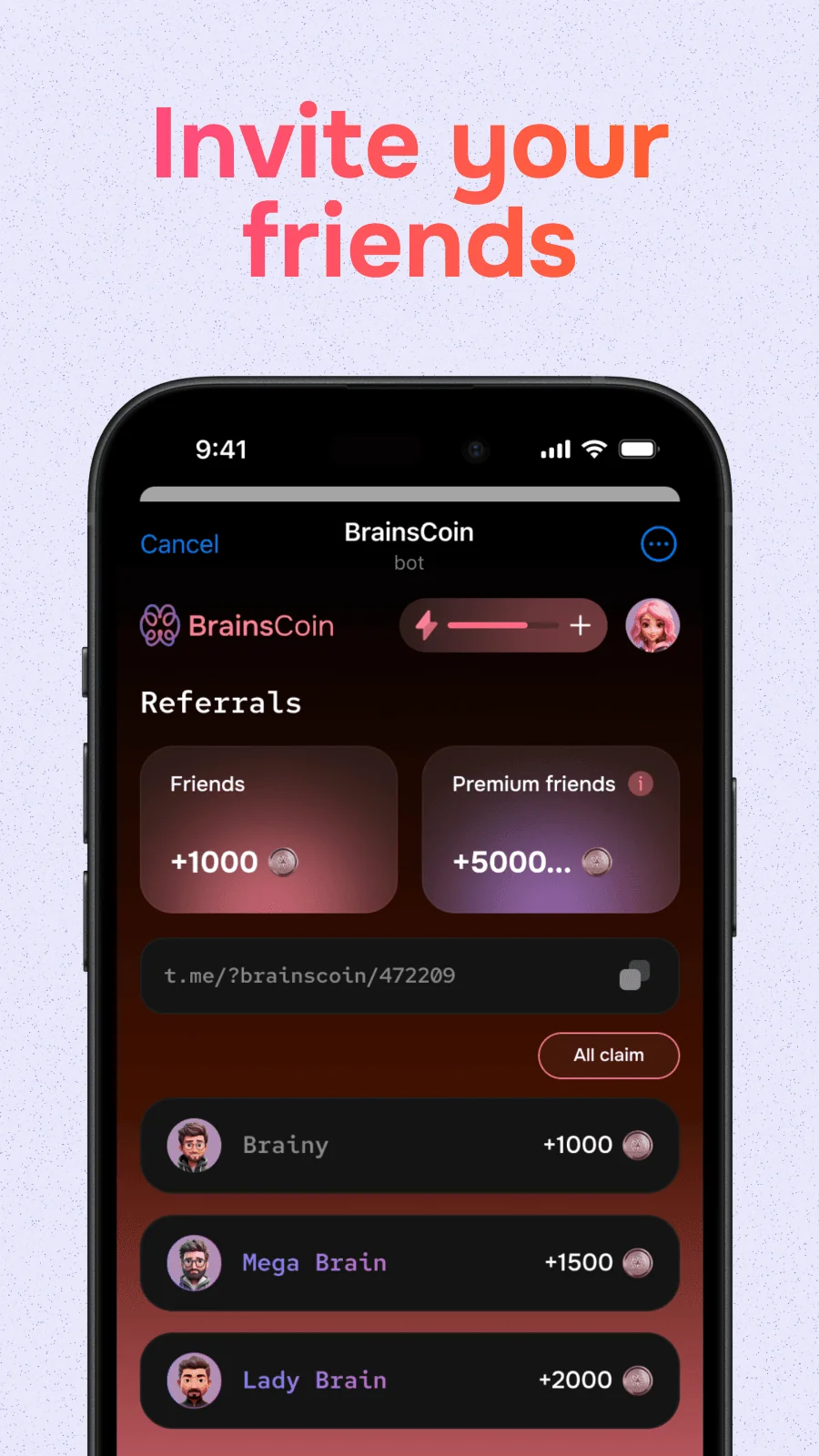 BrainsCoin Games — Preview 4