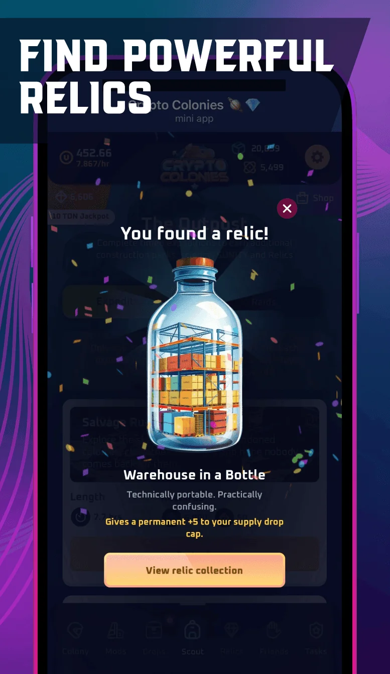 Crypto Colonies — Aperçu 2