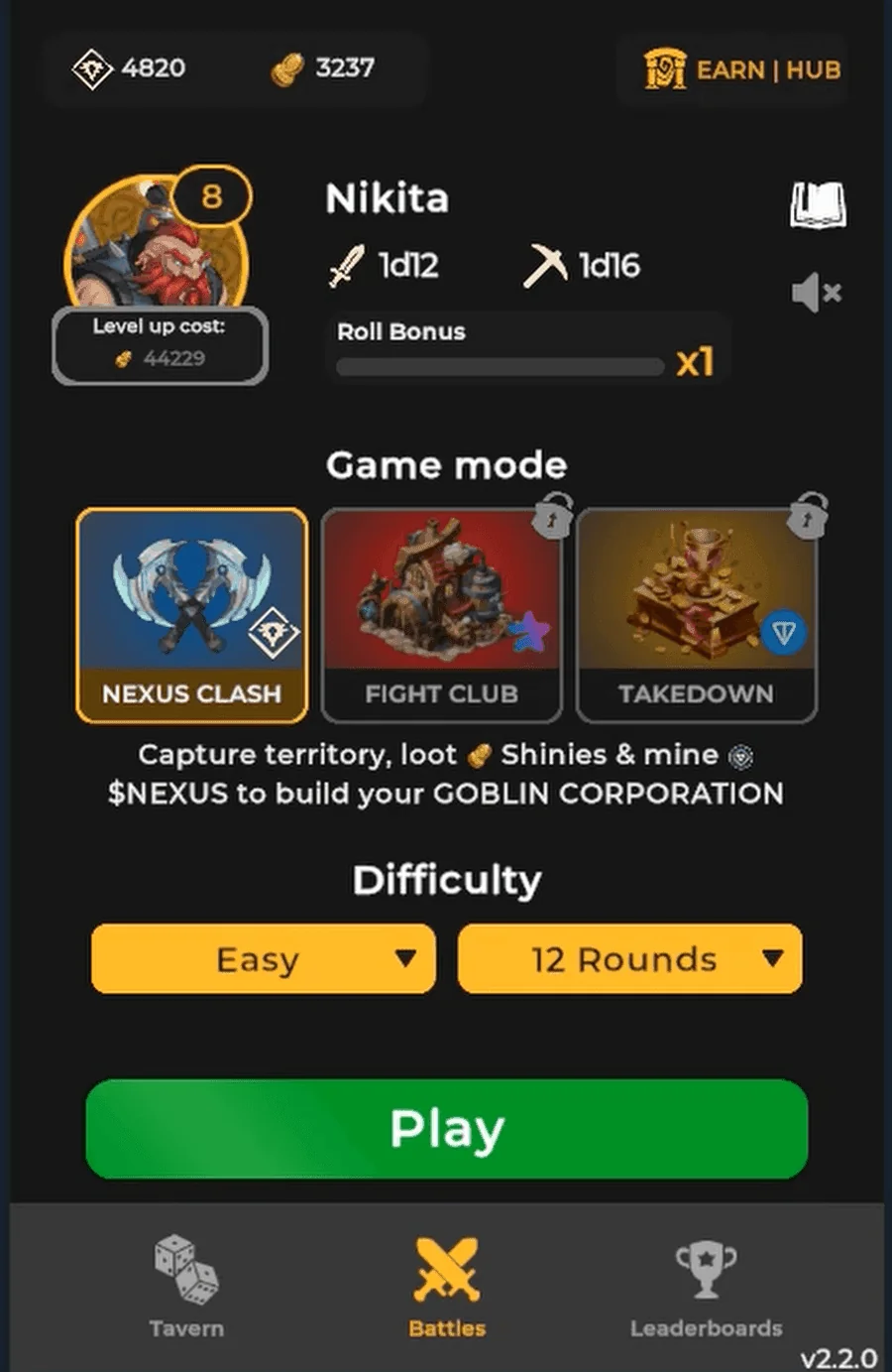 My NFT Wars: Nexus Warlords — Preview 1