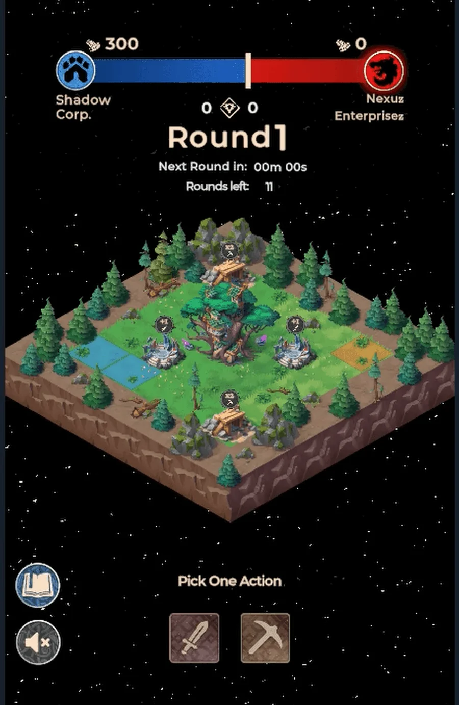 My NFT Wars: Nexus Warlords — Preview 2