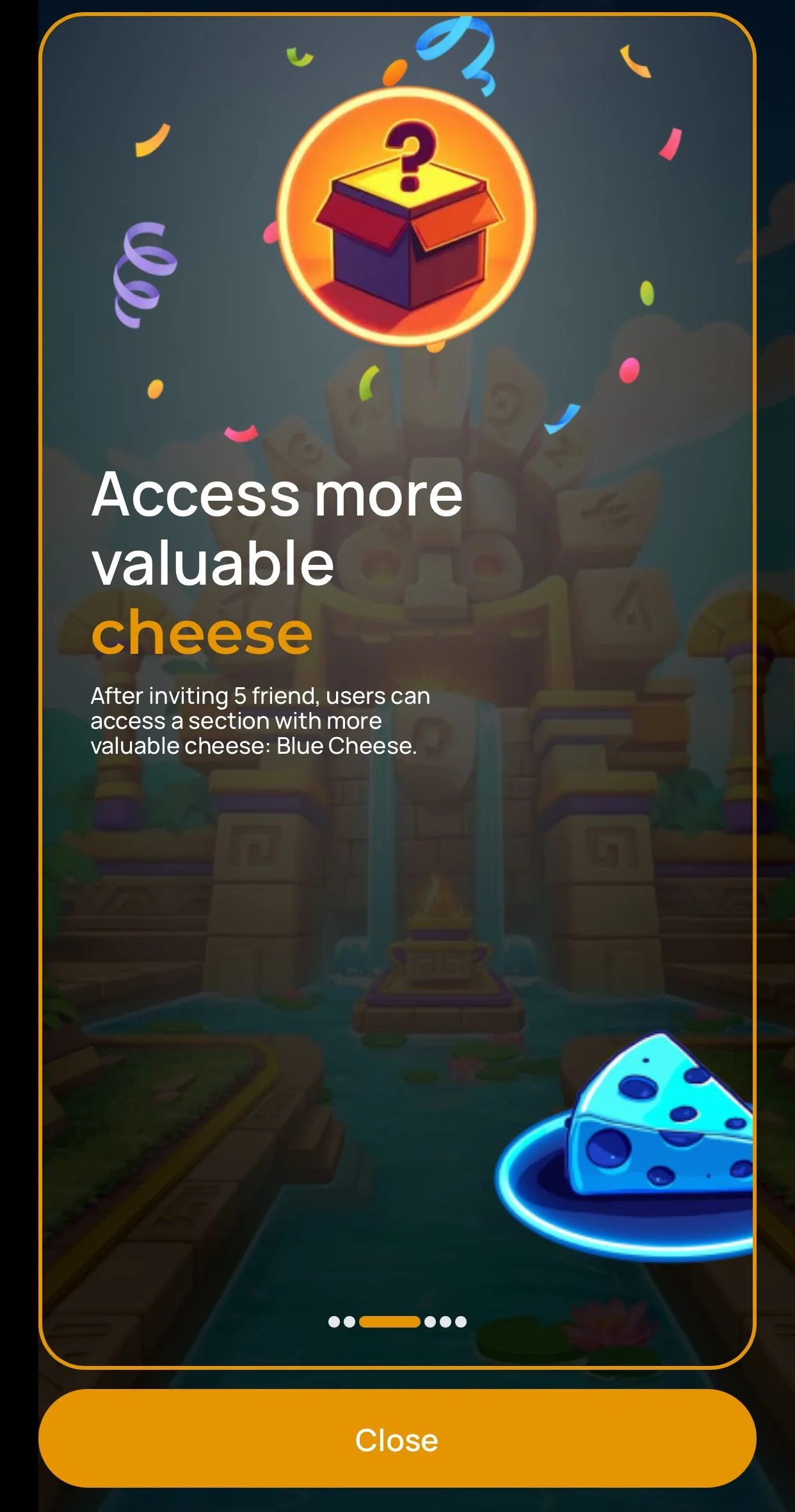 Pookie Cheese Chase 🧀 — Preview 3