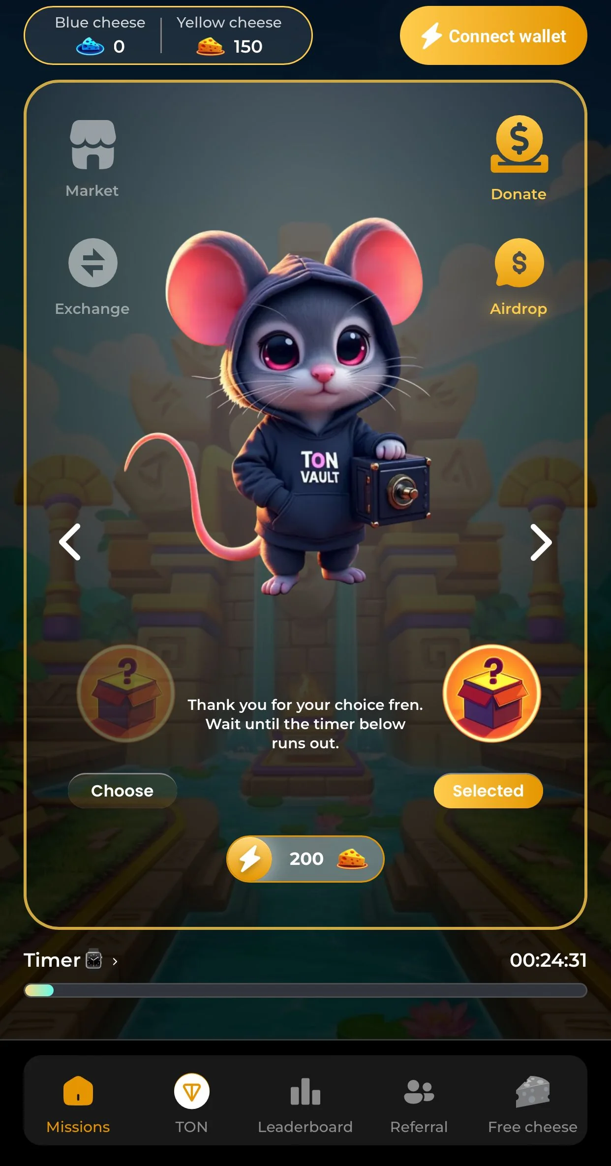 Pookie Cheese Chase 🧀 — Preview 4