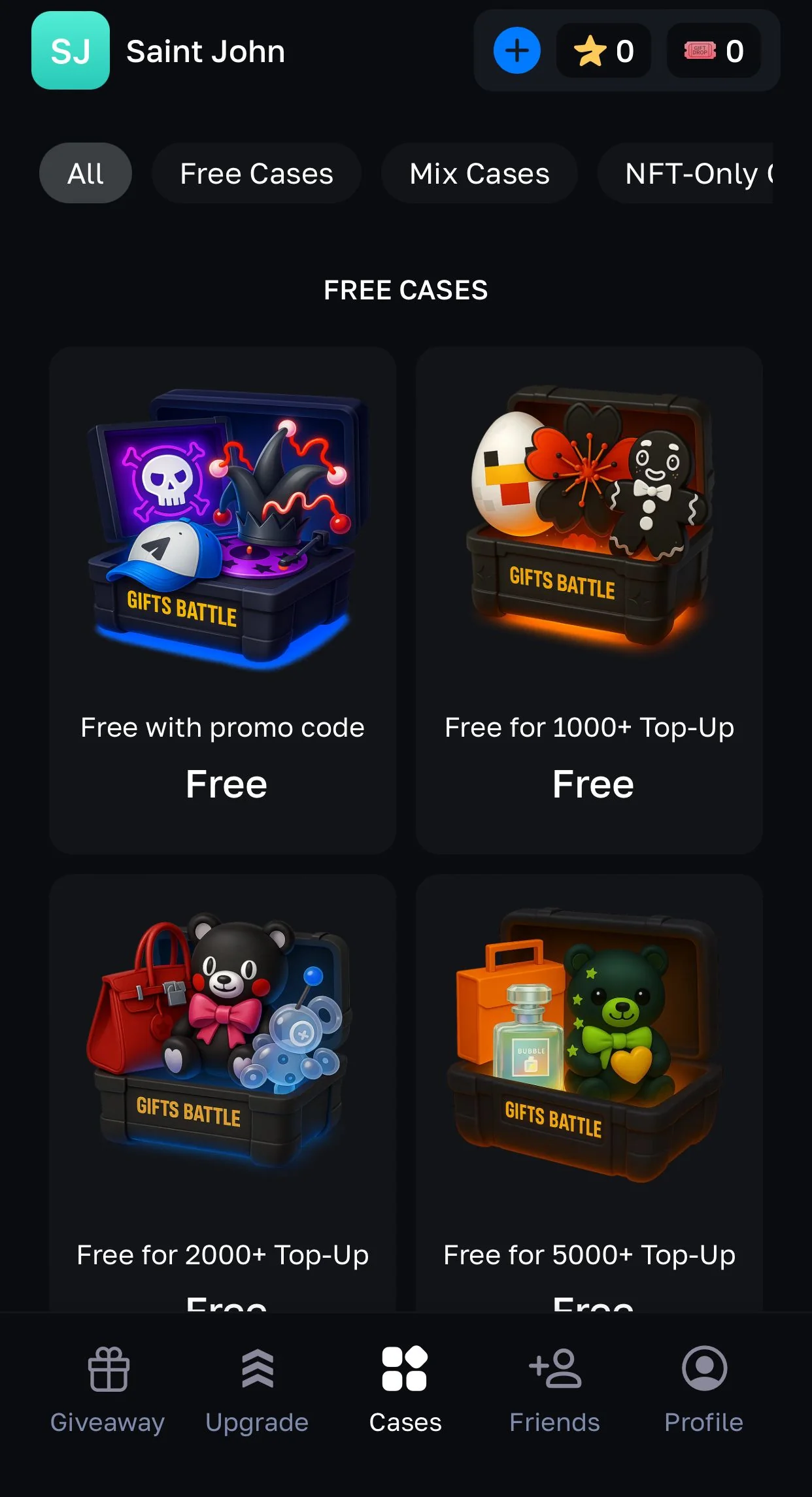 Gifts Battle — Preview 1