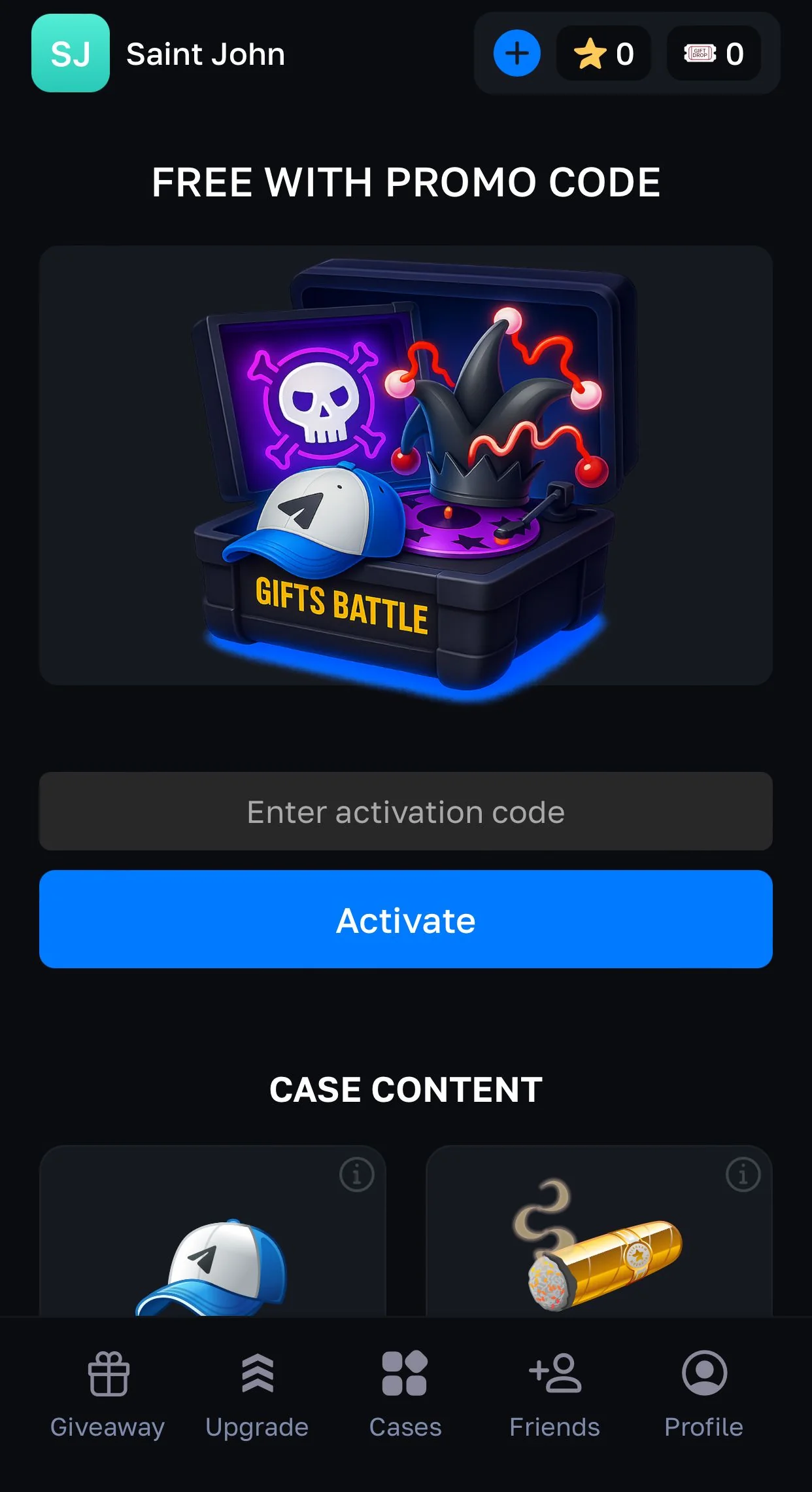 Gifts Battle — Preview 3