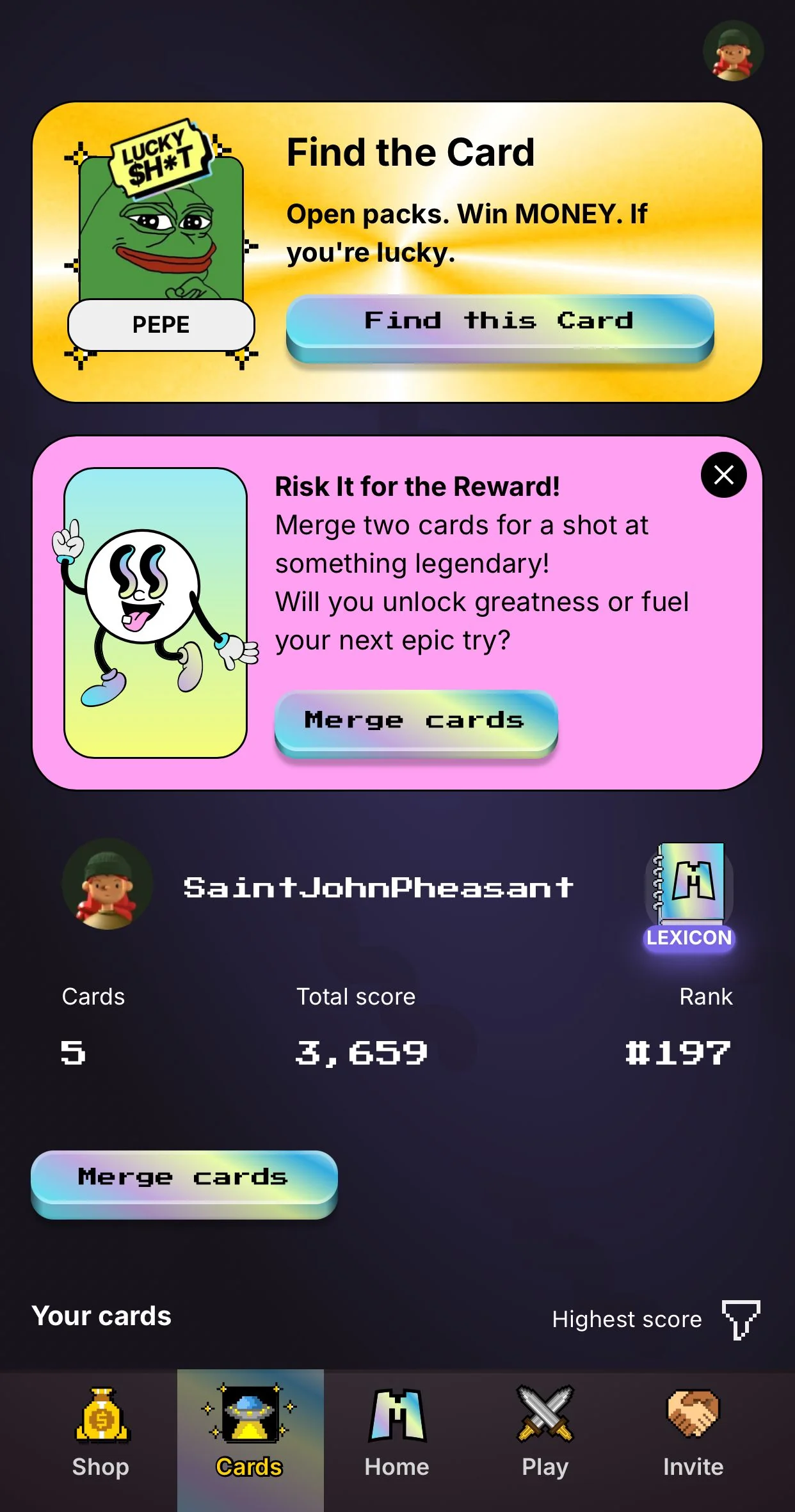 Moon Cards — Превью 4