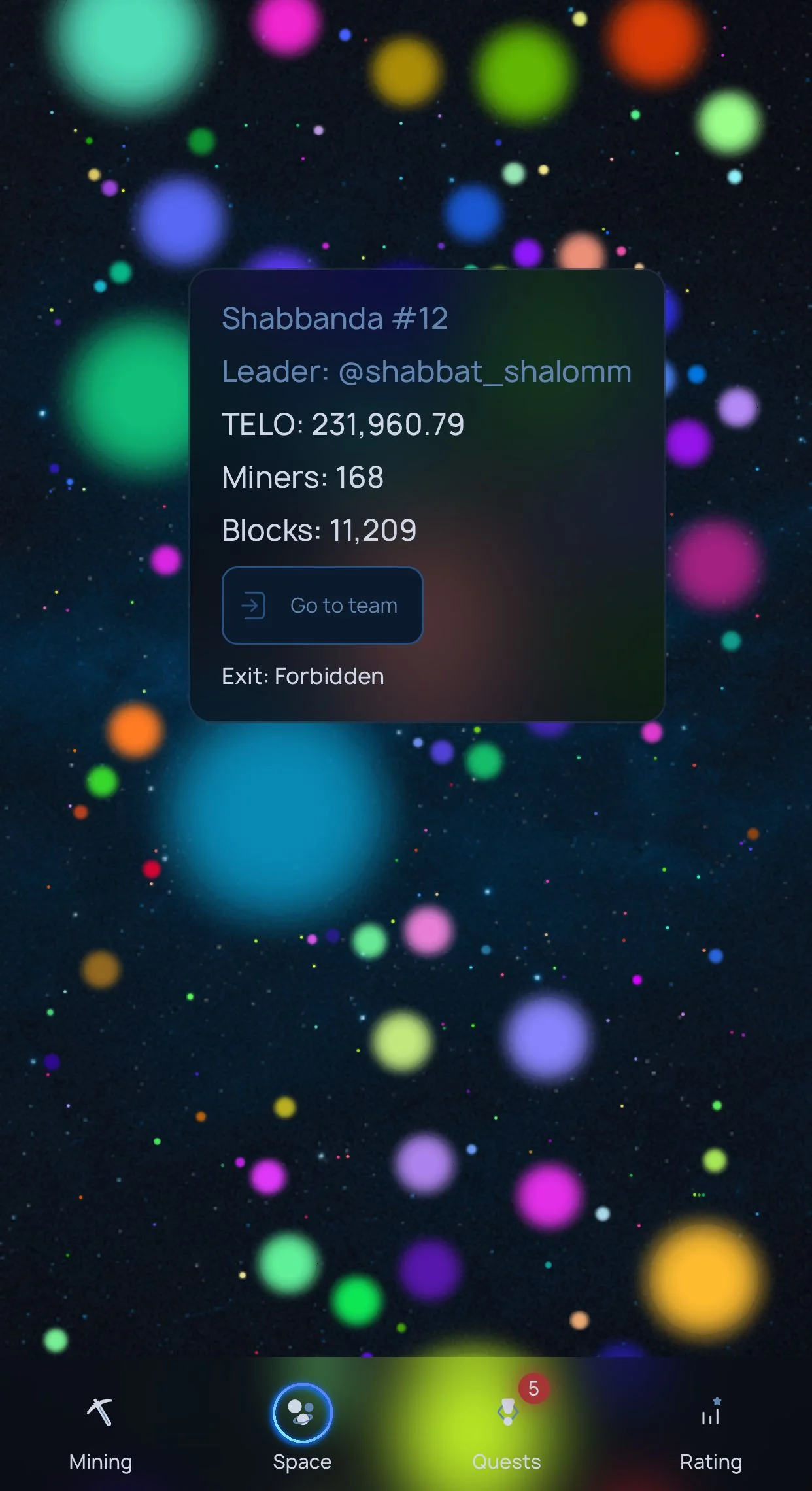 Telo Miner — Preview 3
