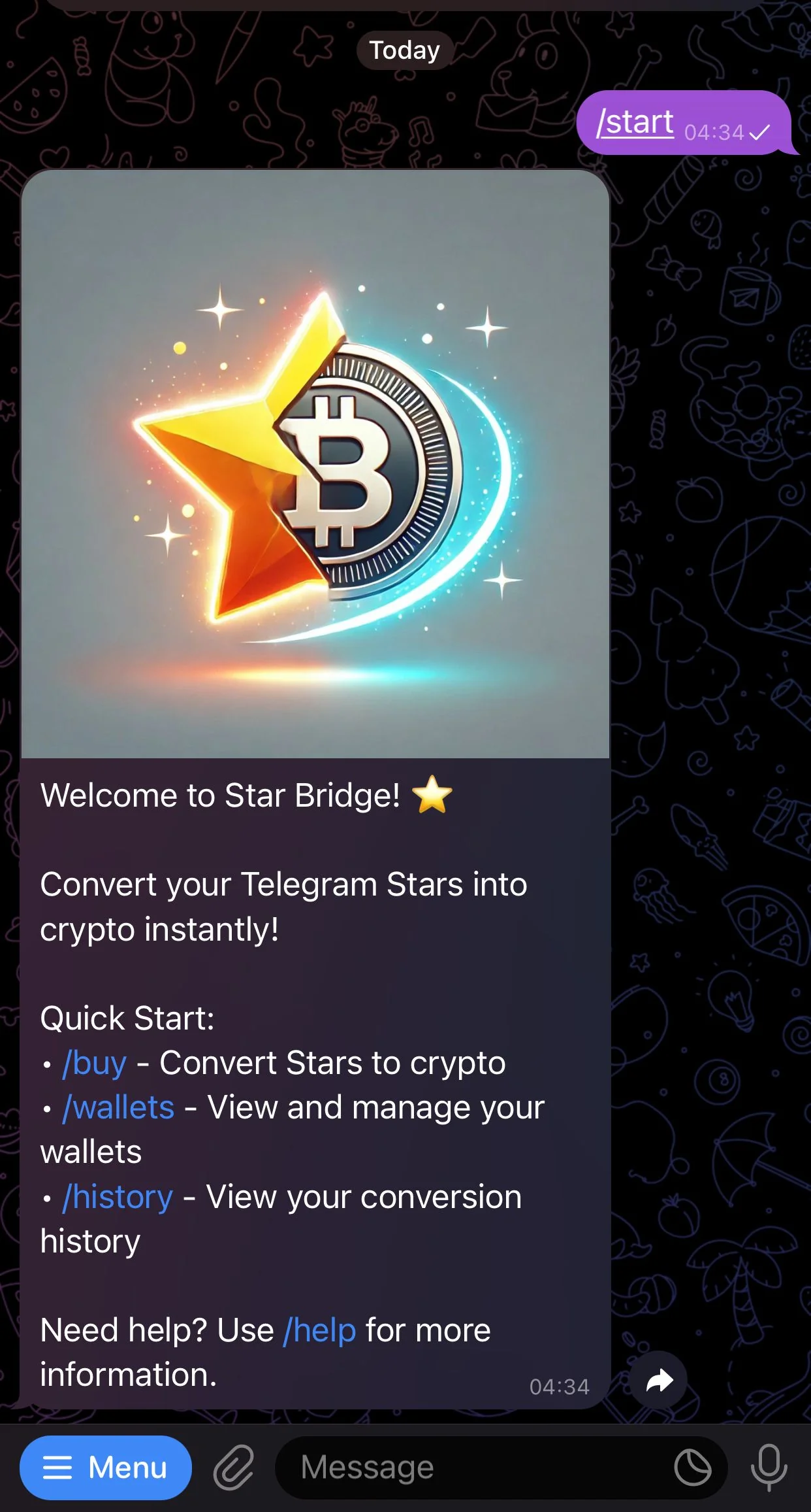 StarBridge — Preview 1