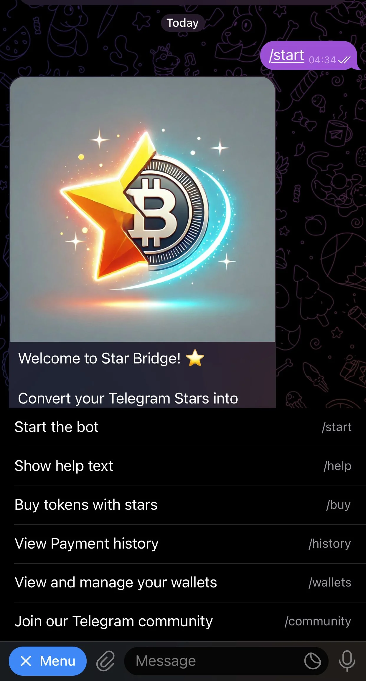 StarBridge — Preview 2