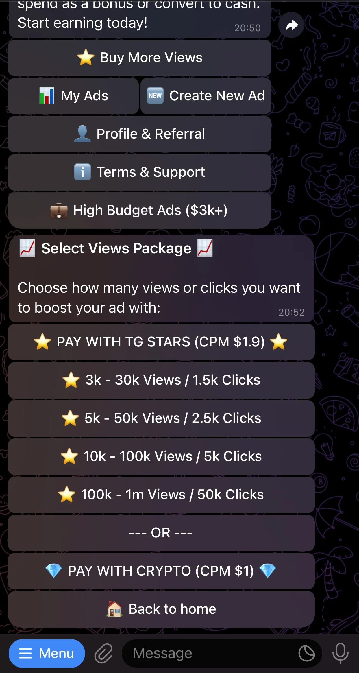 Nicegram Ads Bot — Preview 2