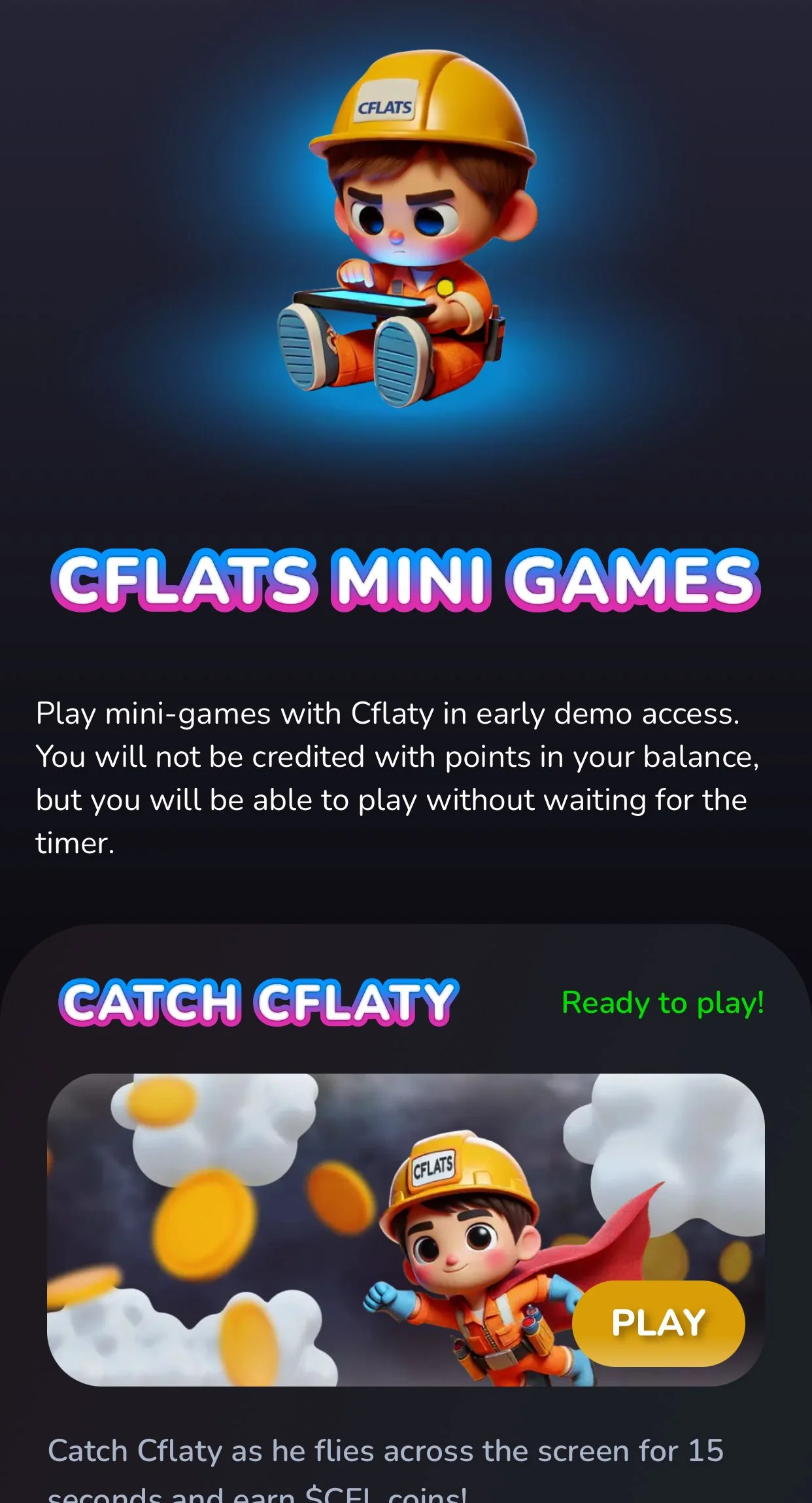 CFLATS GAME — Превью 3