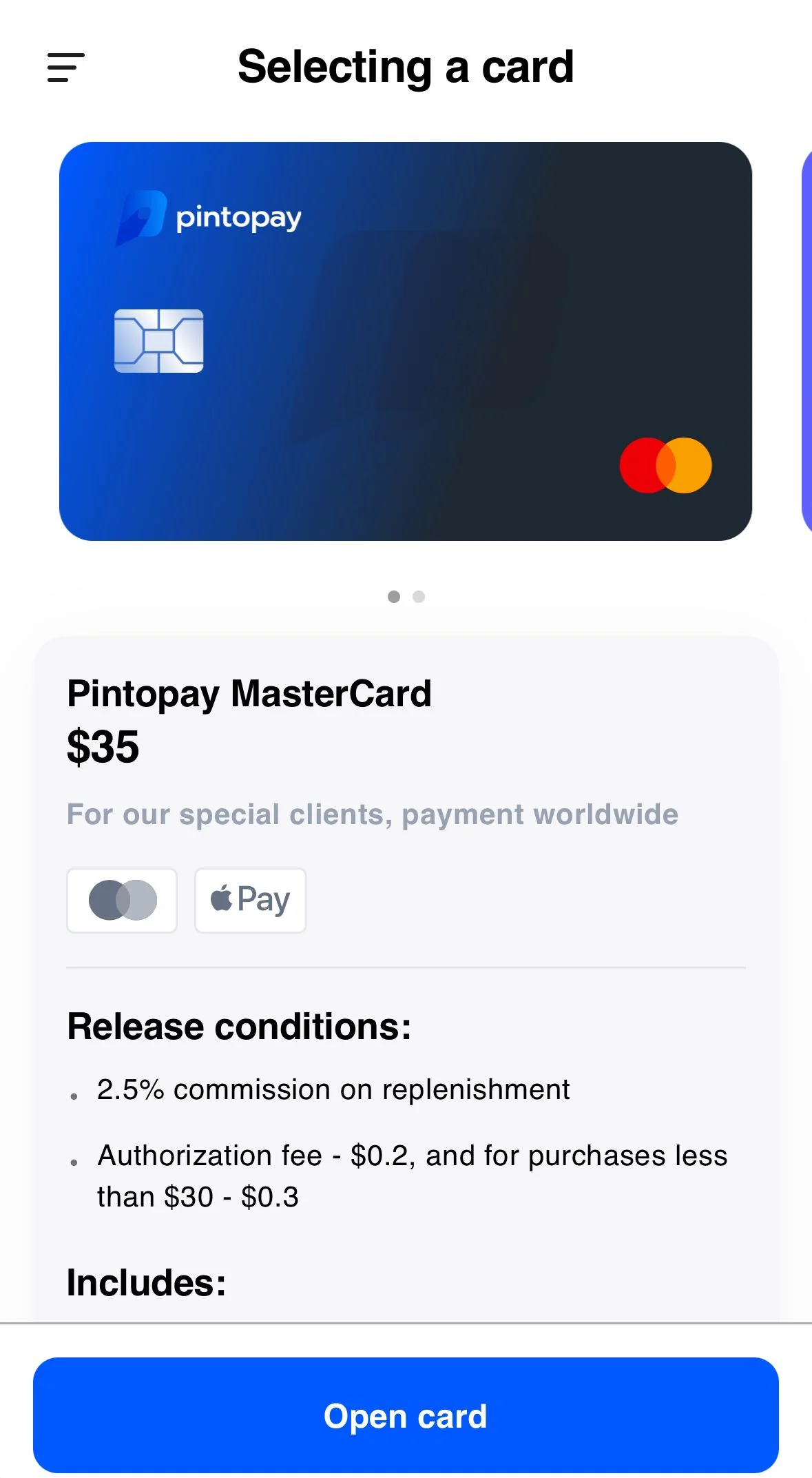 My Pintopay — Preview 2