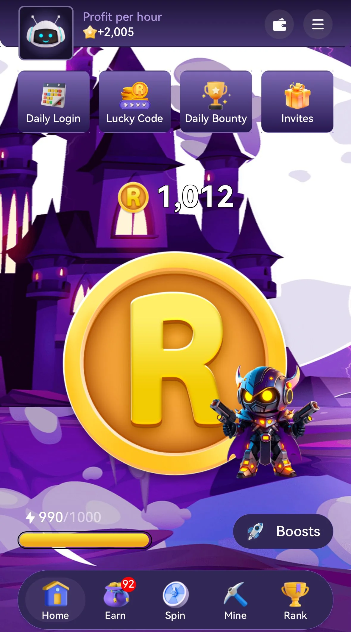RectCoinBot — Preview 1