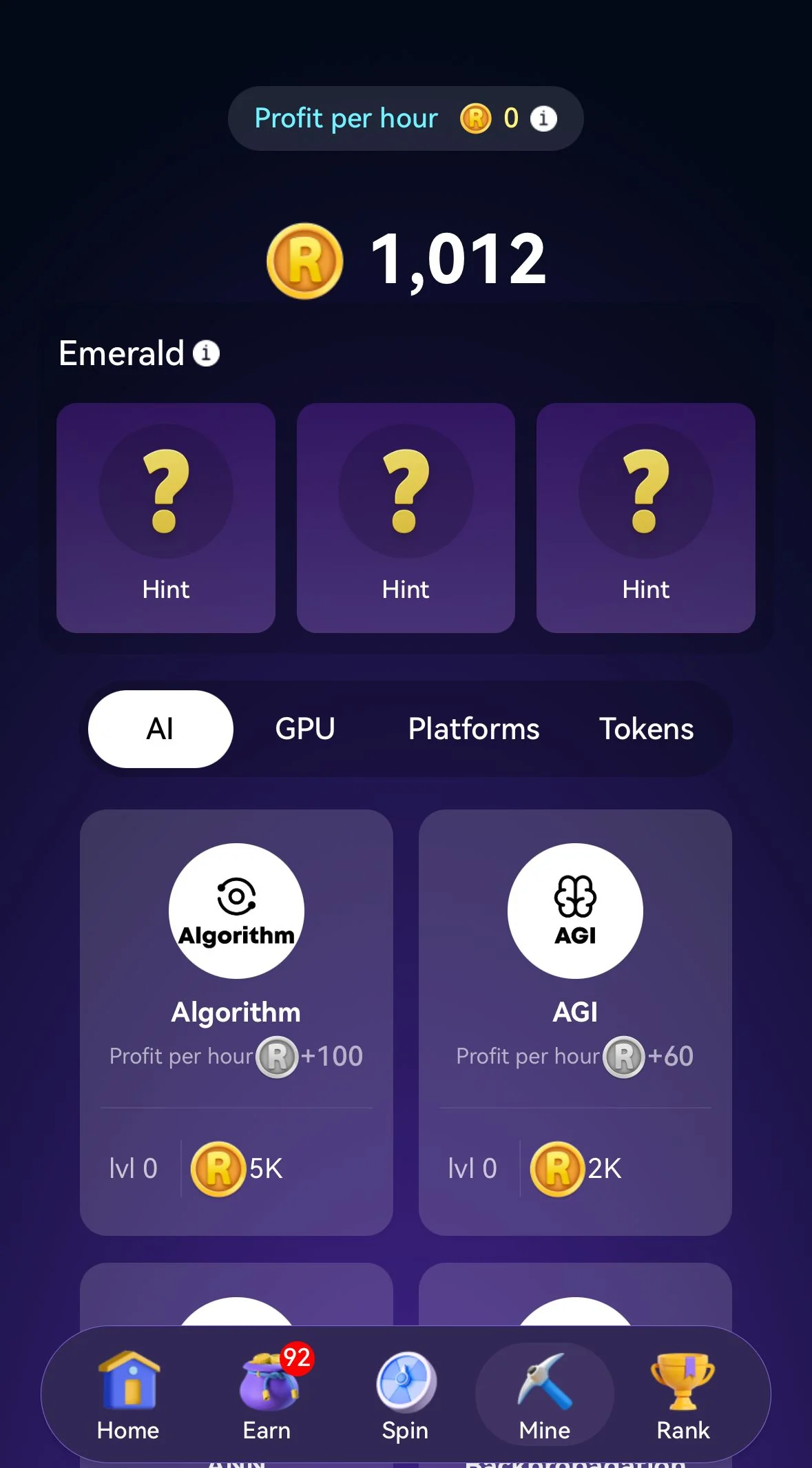 RectCoinBot — Preview 2
