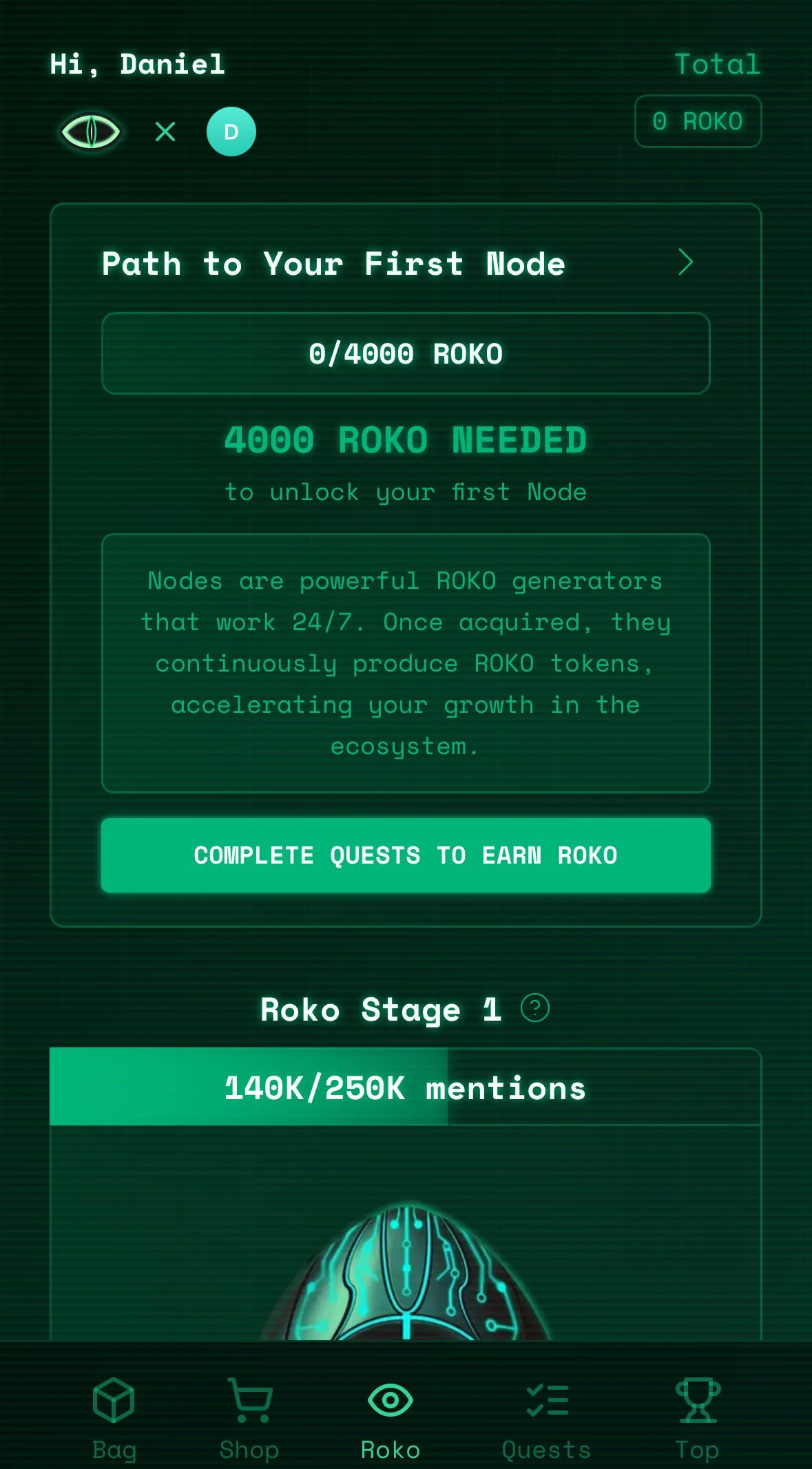 Roko — Pratinjau 3