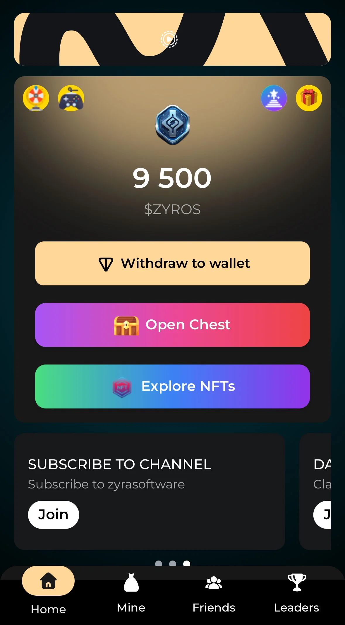 ZYROS — Preview 1