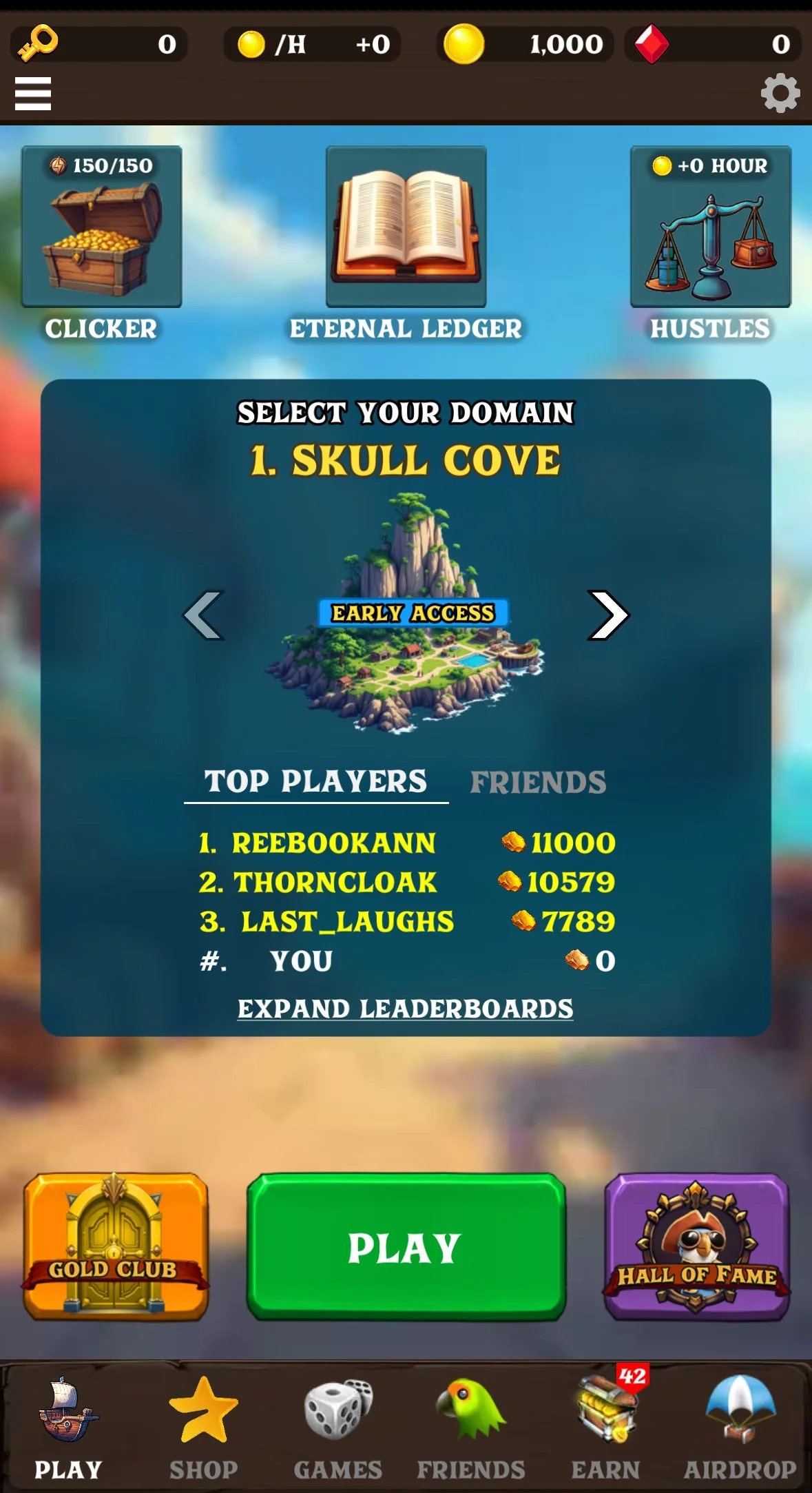 Pirate Parrots — Preview 1