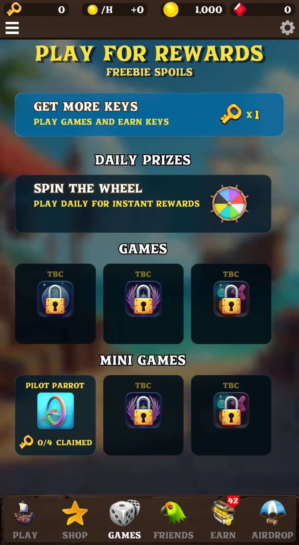 Pirate Parrots — Preview 3