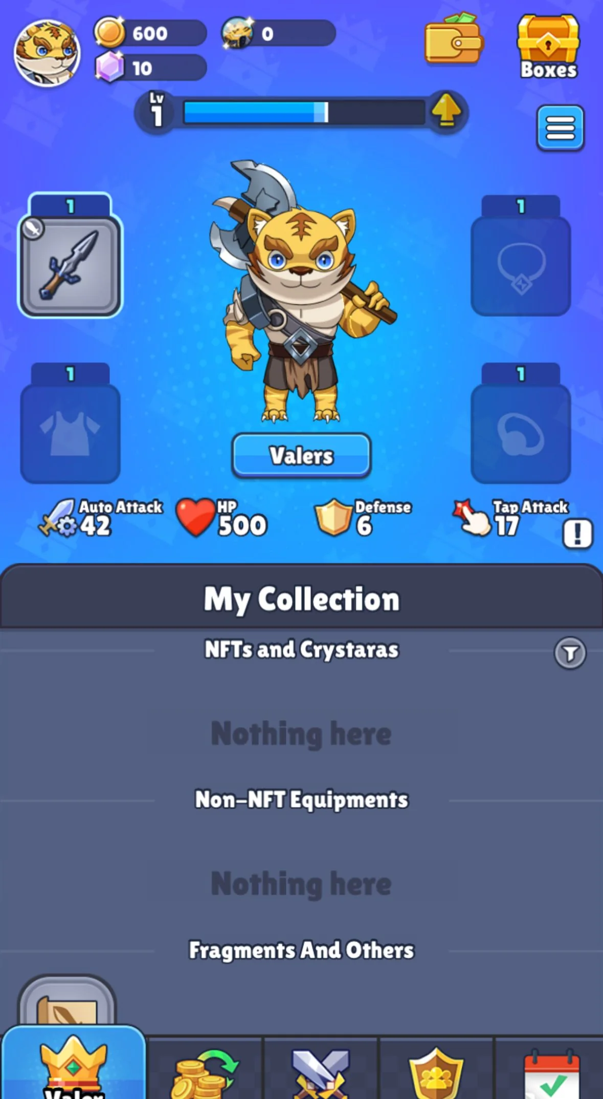 Valor Quest — Preview 4