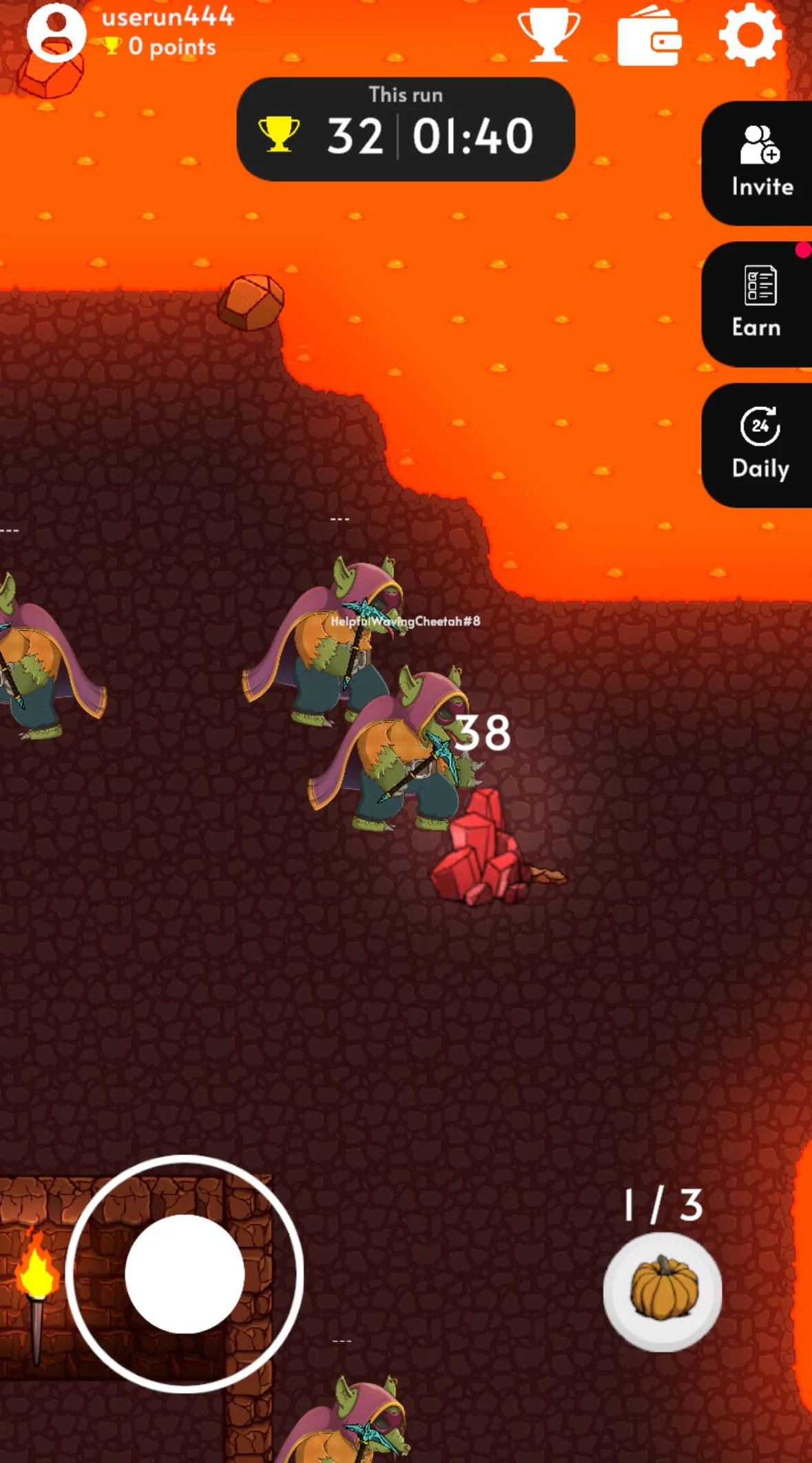 Outmine — Preview 2