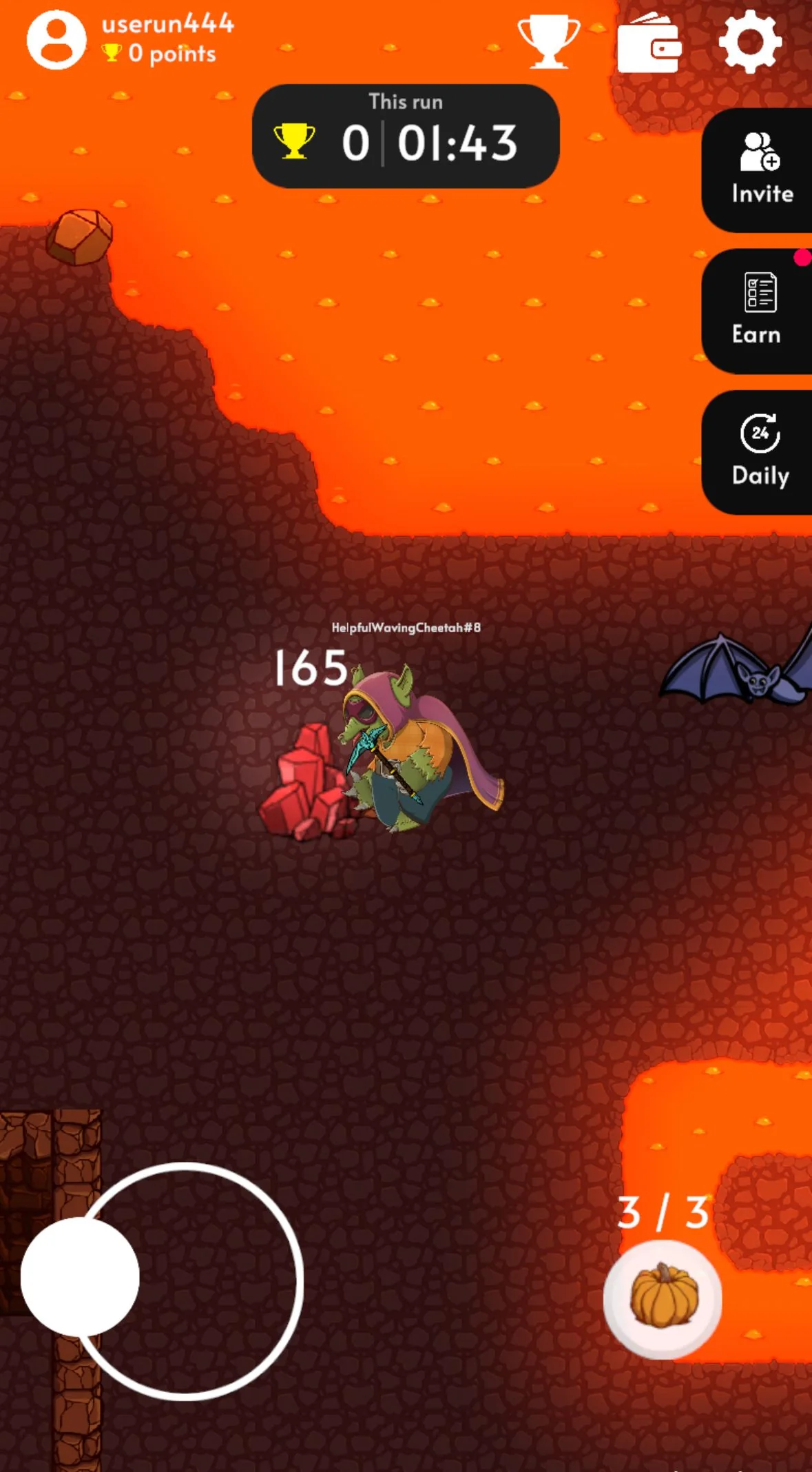 Outmine — Preview 3
