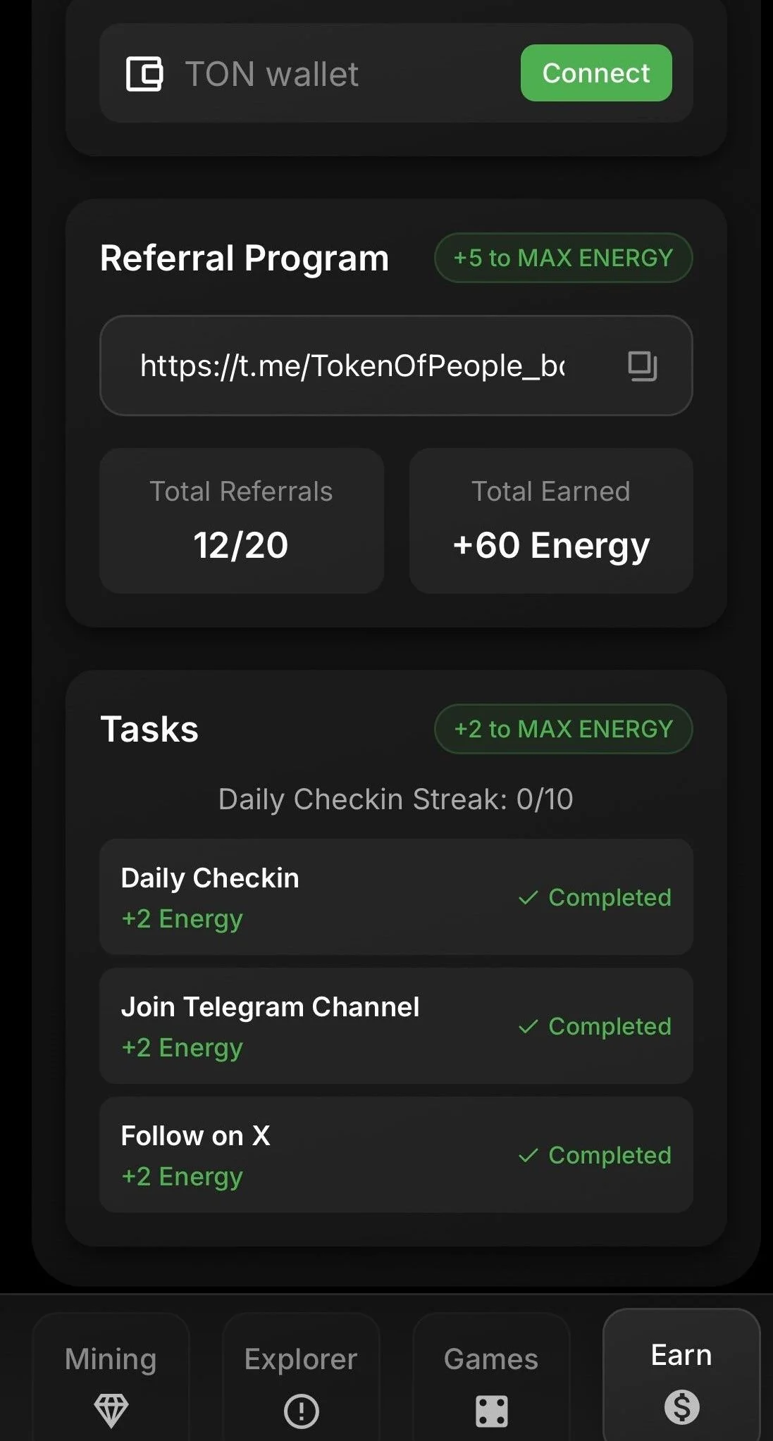 TOP - Token of The People — Preview 3
