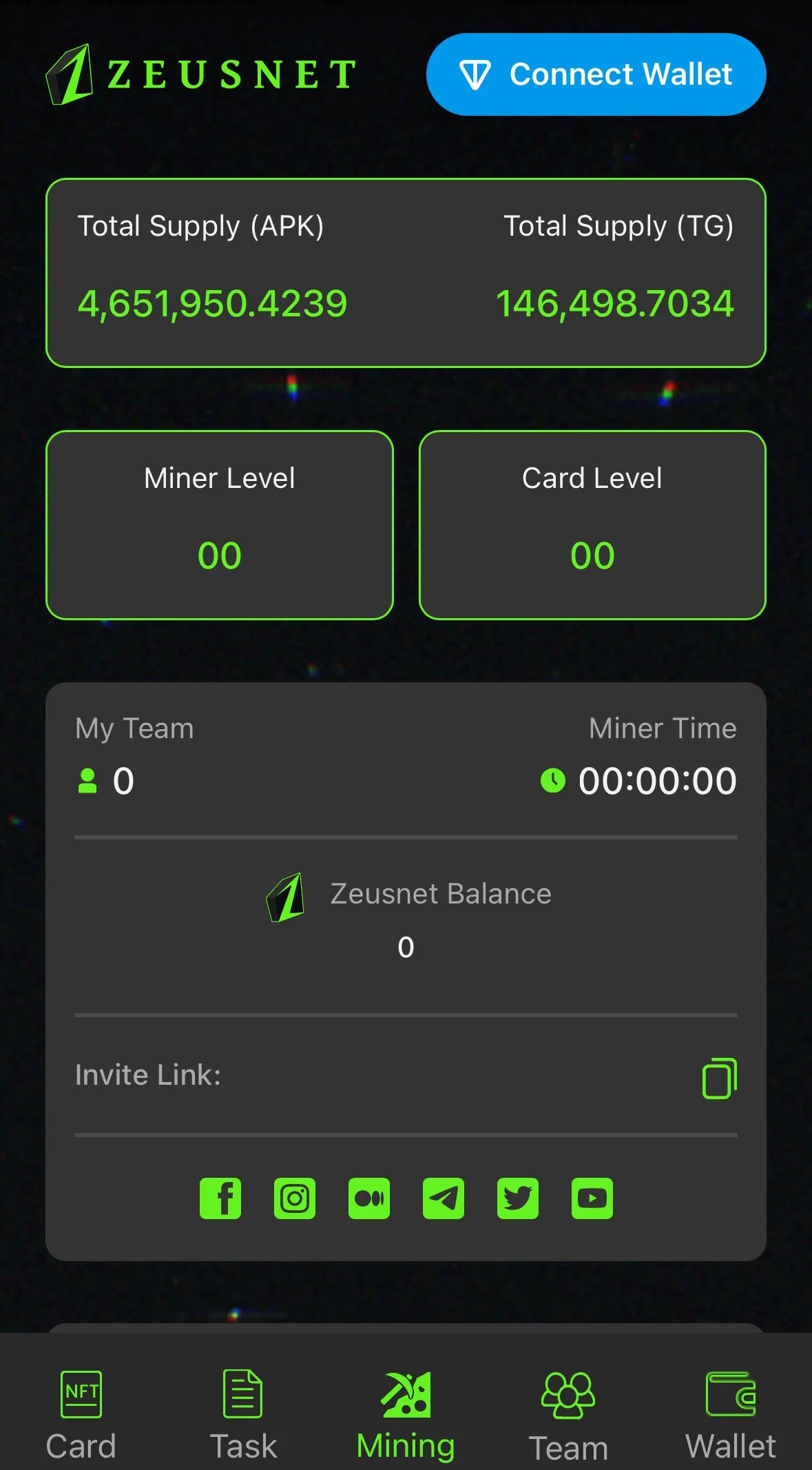 Zeusnet Miner — Pratinjau 1