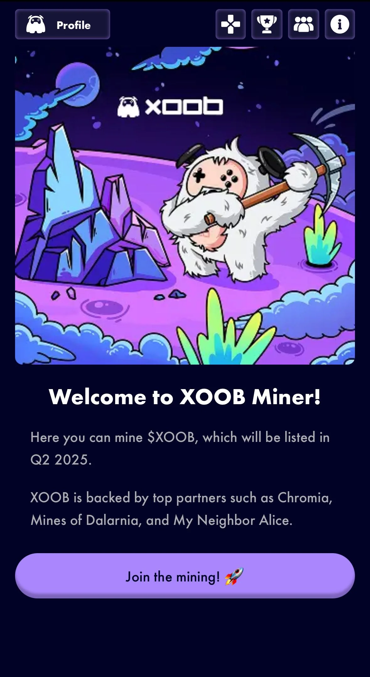 XOOB 👾 — Preview 1