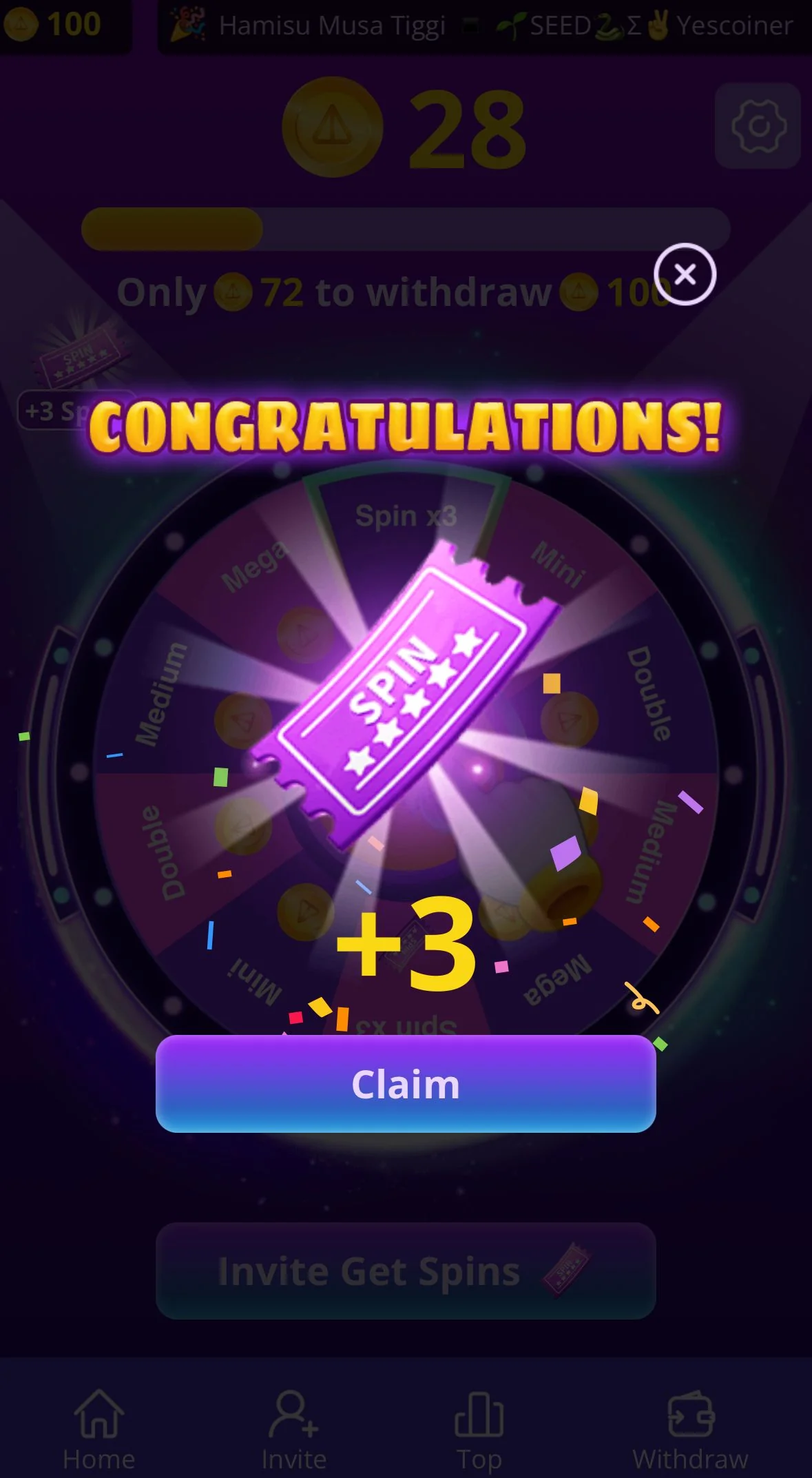 Real Spin🎁 — Preview 2