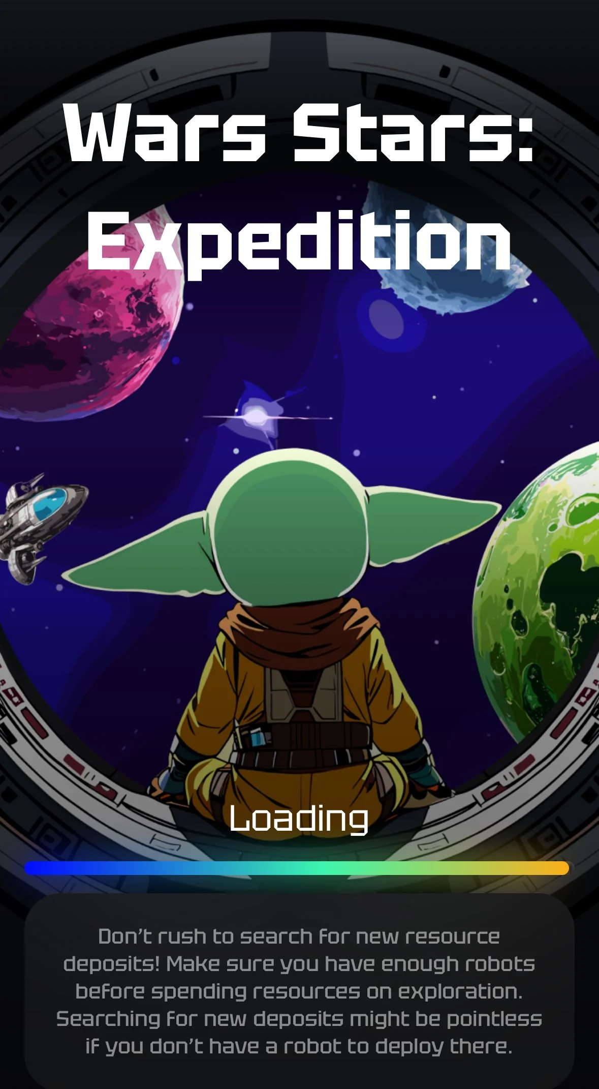 Wars Stars: Expedition — Preview 1