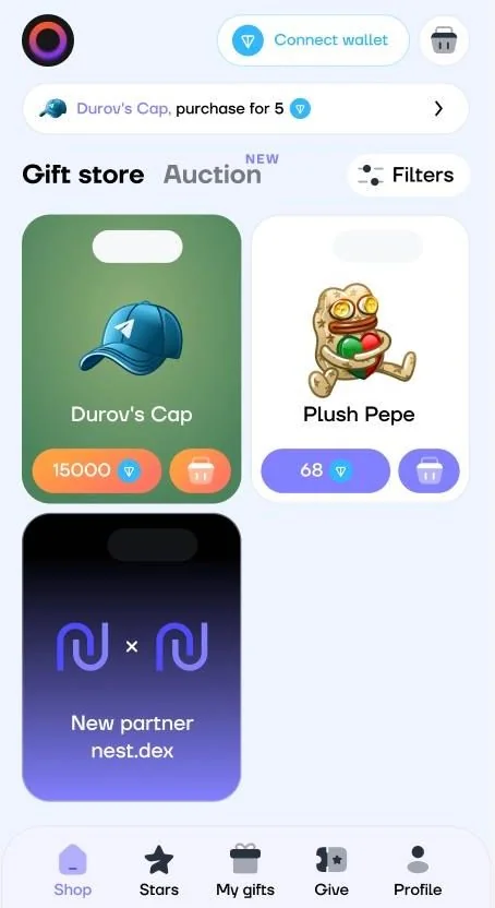 Nest Store 💈 — Preview 1