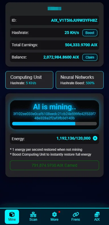 #AIXhash — Preview 1