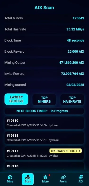 #AIXhash — Preview 2