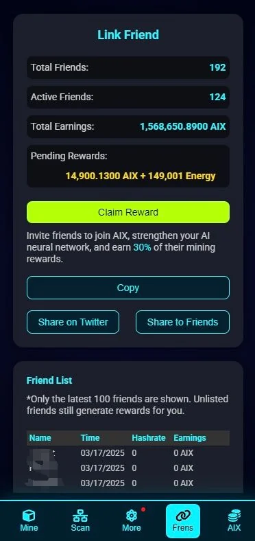 #AIXhash — Preview 4