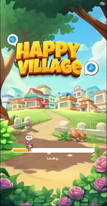 Happy Village — Превью 1