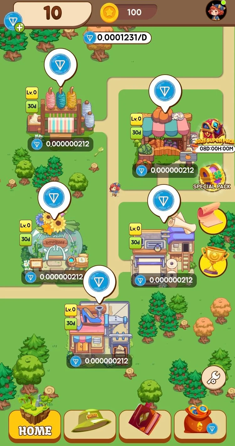 Happy Village — Превью 6