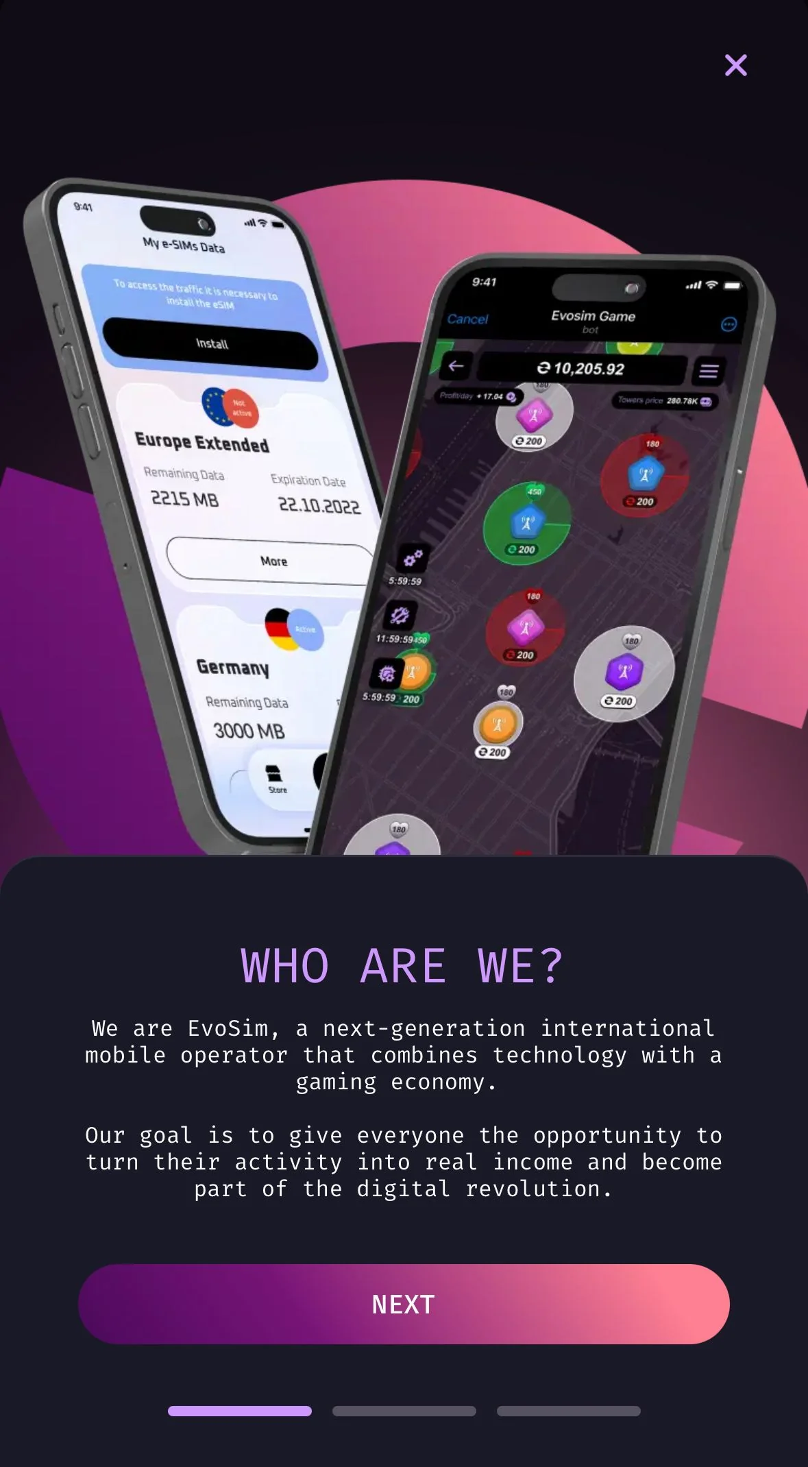 EvoSim Game — Pratinjau 1