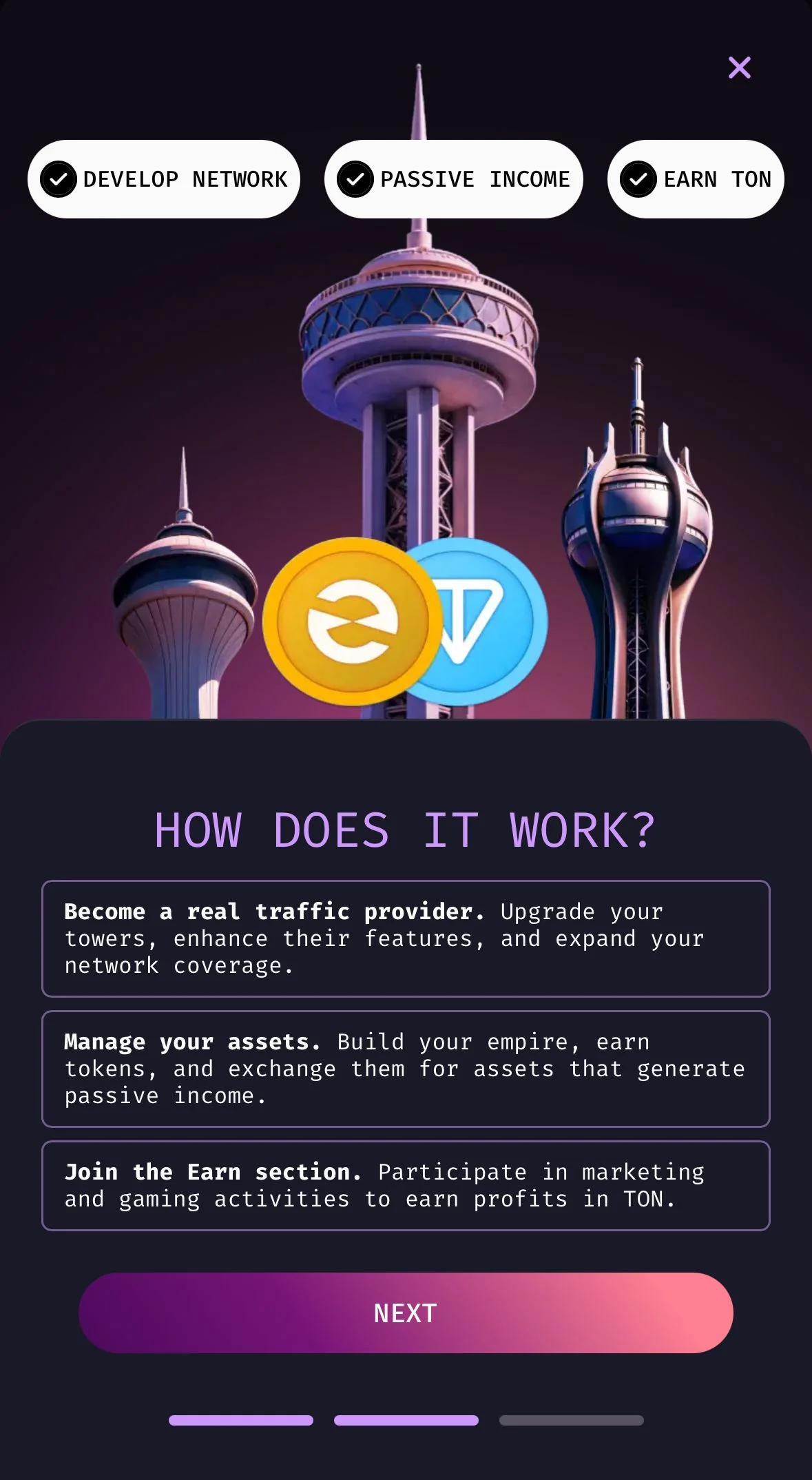 EvoSim Game — Pratinjau 2
