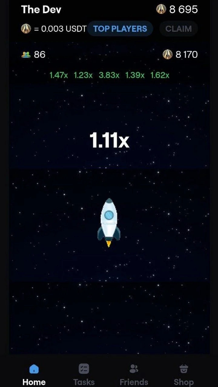 RocketRUSH — Preview 3