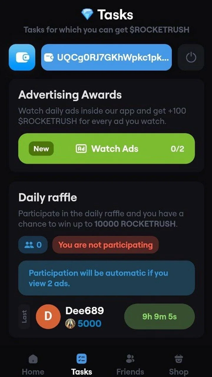 RocketRUSH — Preview 6