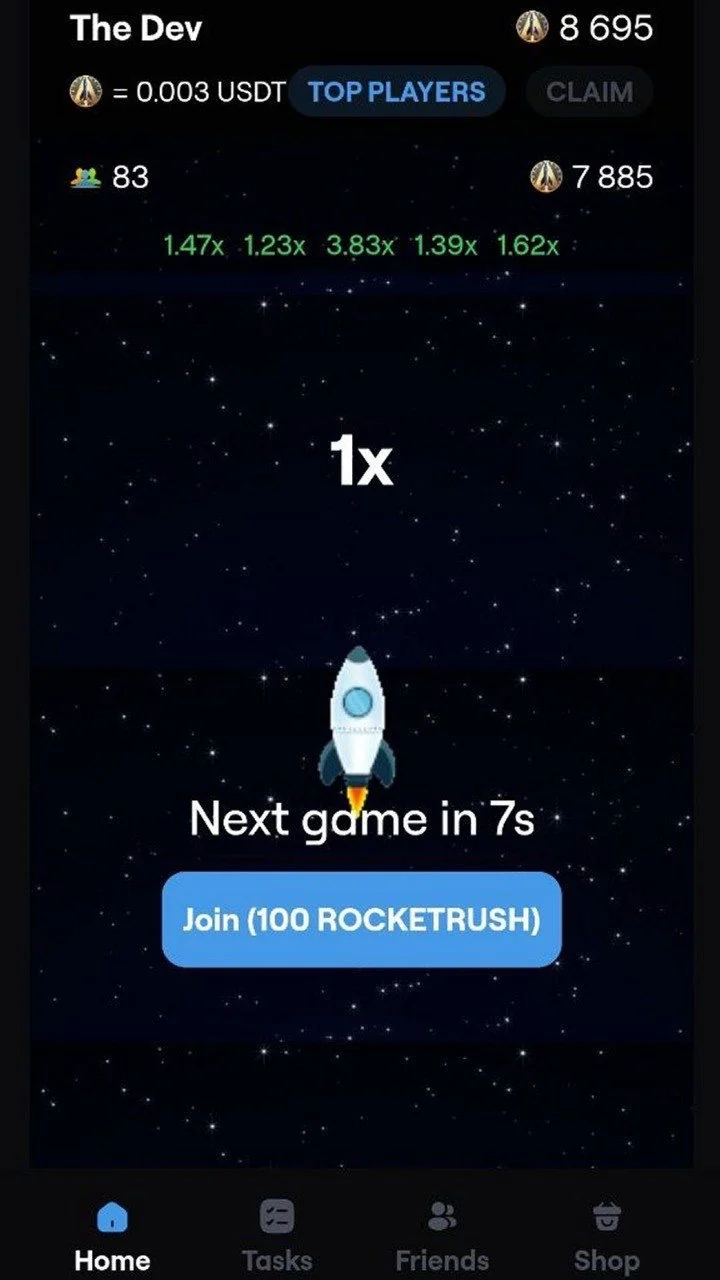 RocketRUSH — Preview 2