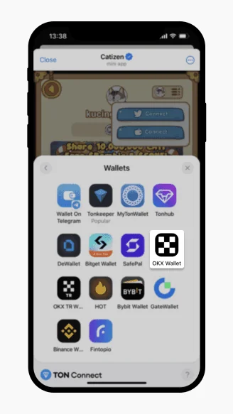 OKX Wallet — Preview 1